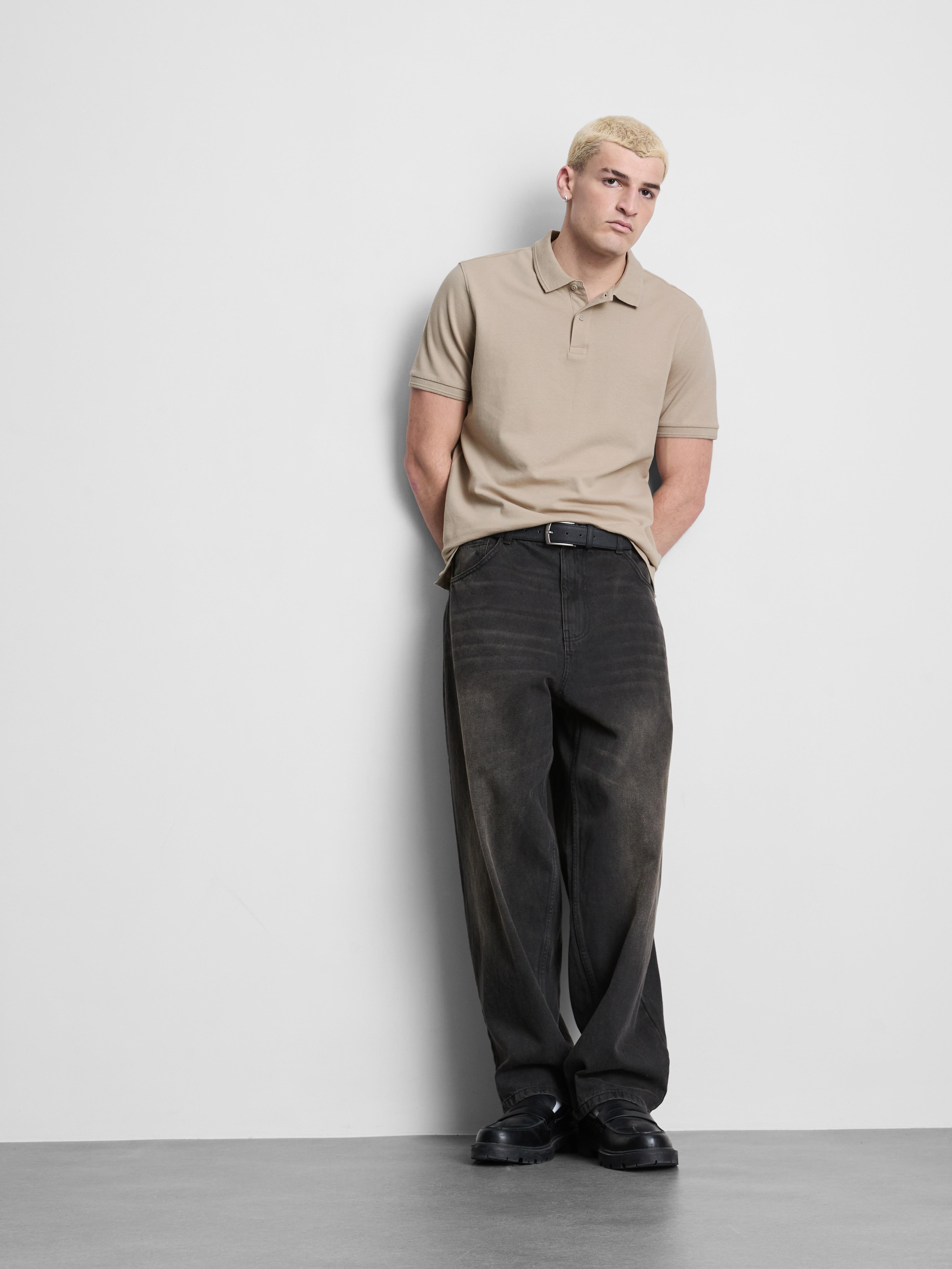 Short-Sleeve Polo Shirt