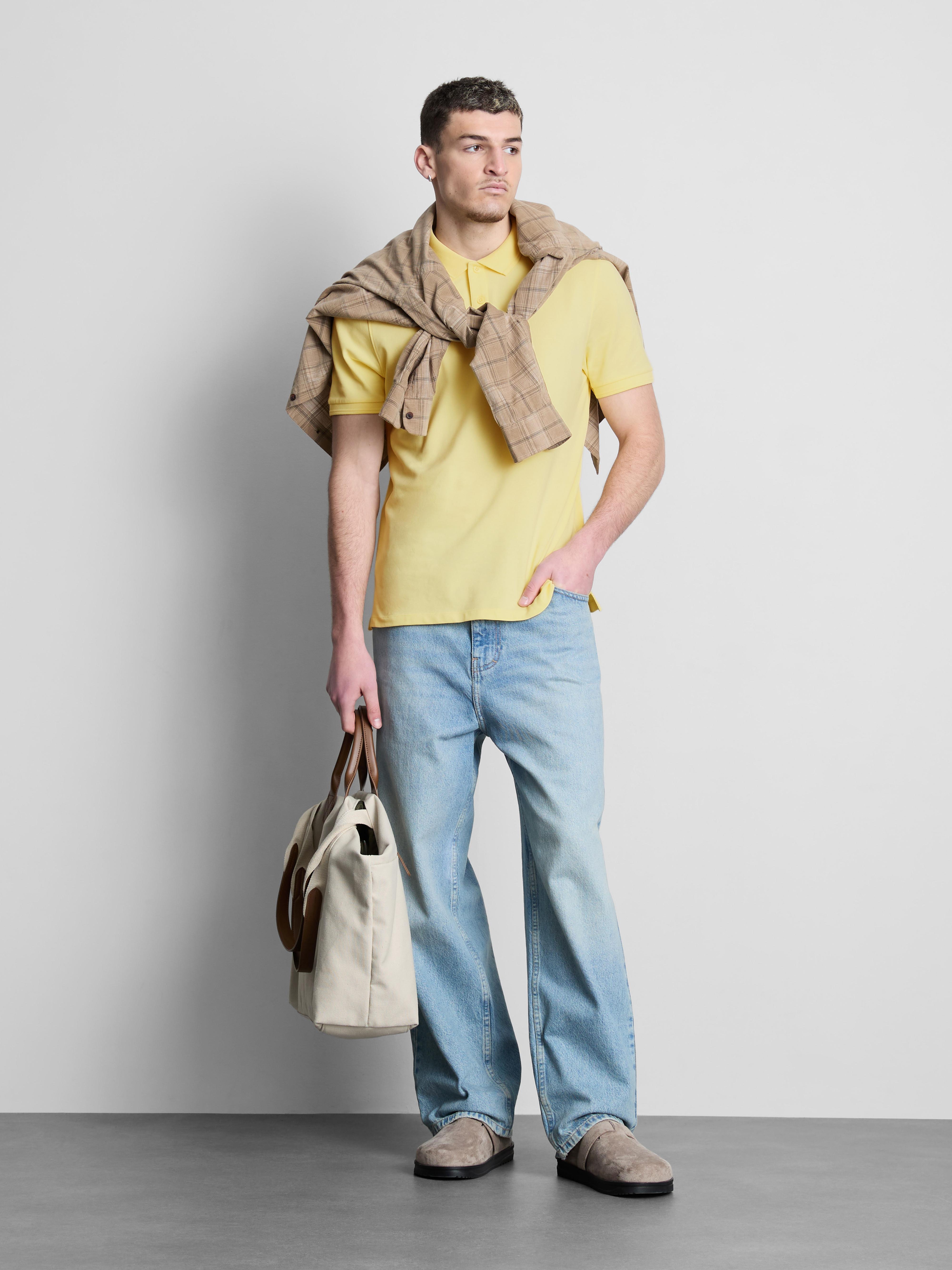 Poloshirt met korte mouwen