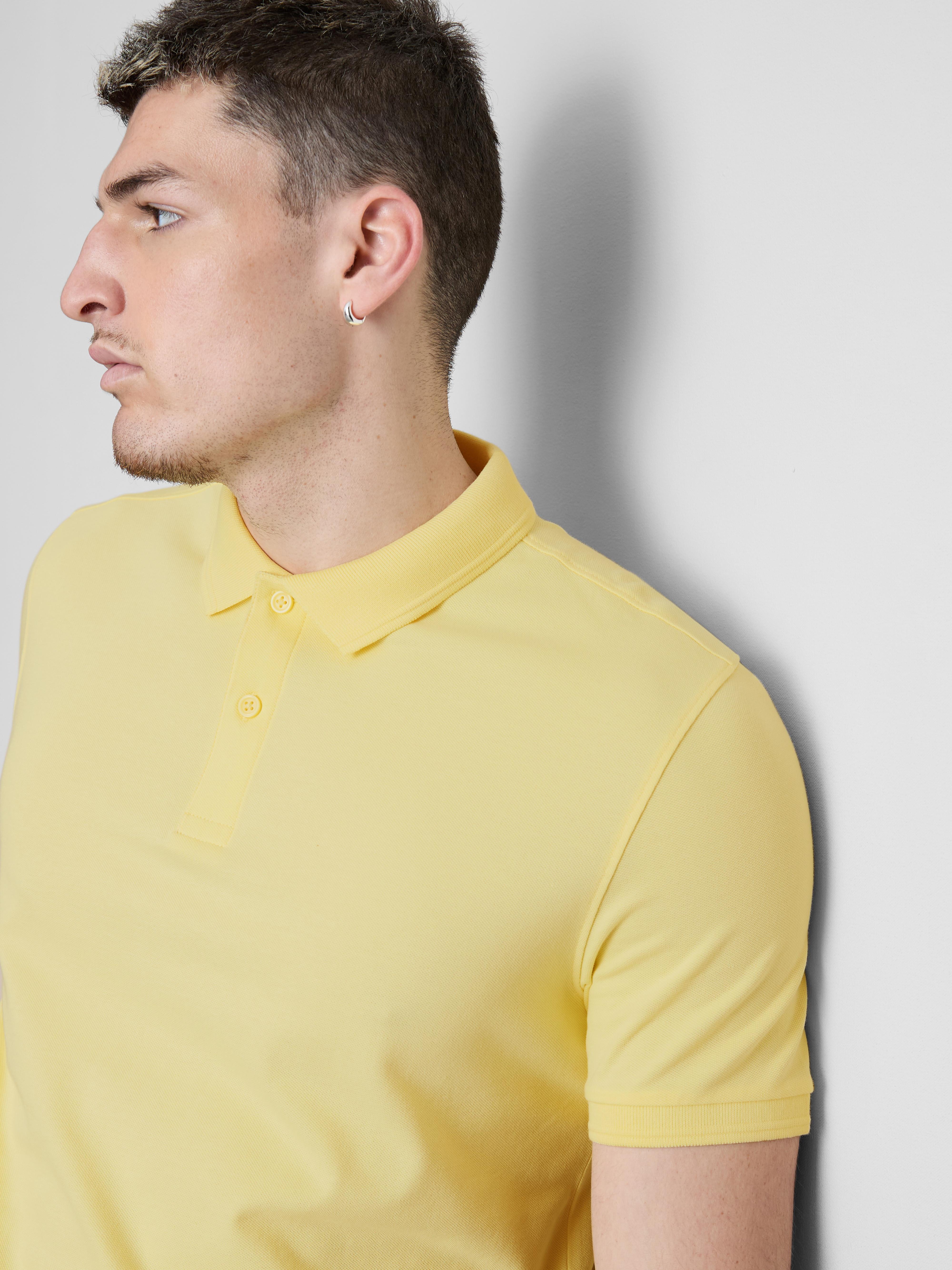 Poloshirt met korte mouwen