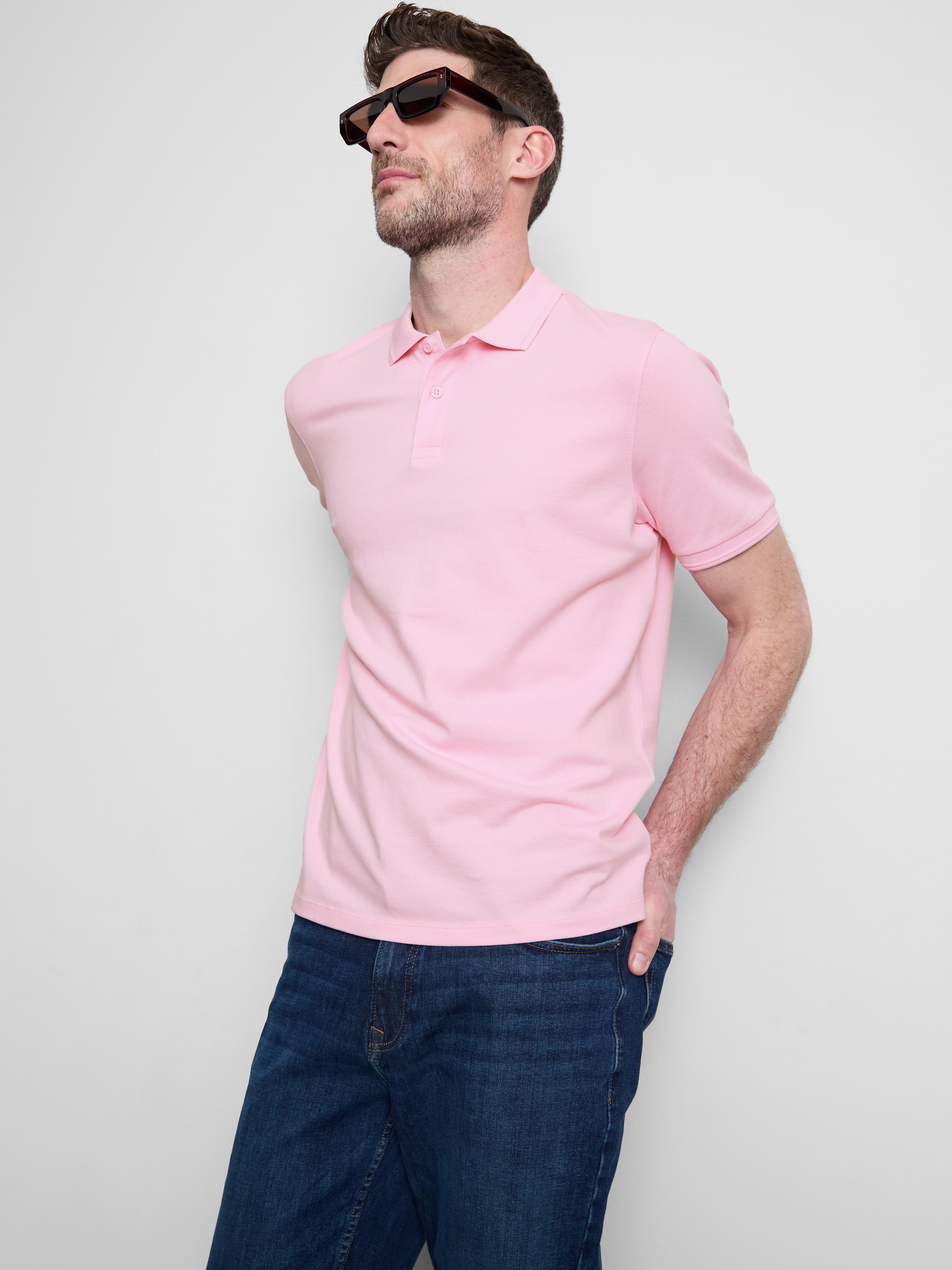 Poloshirt met korte mouwen