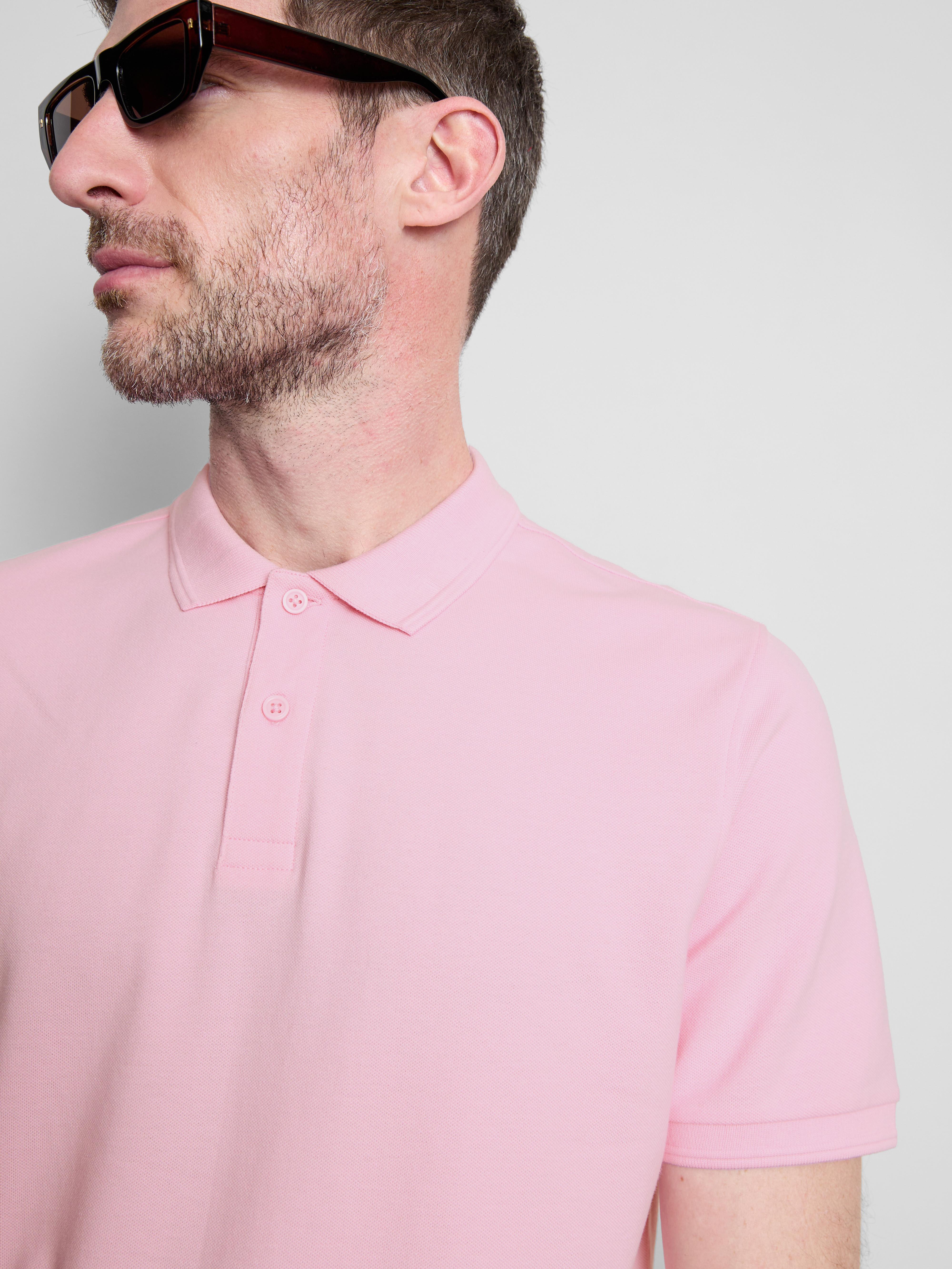 Poloshirt met korte mouwen