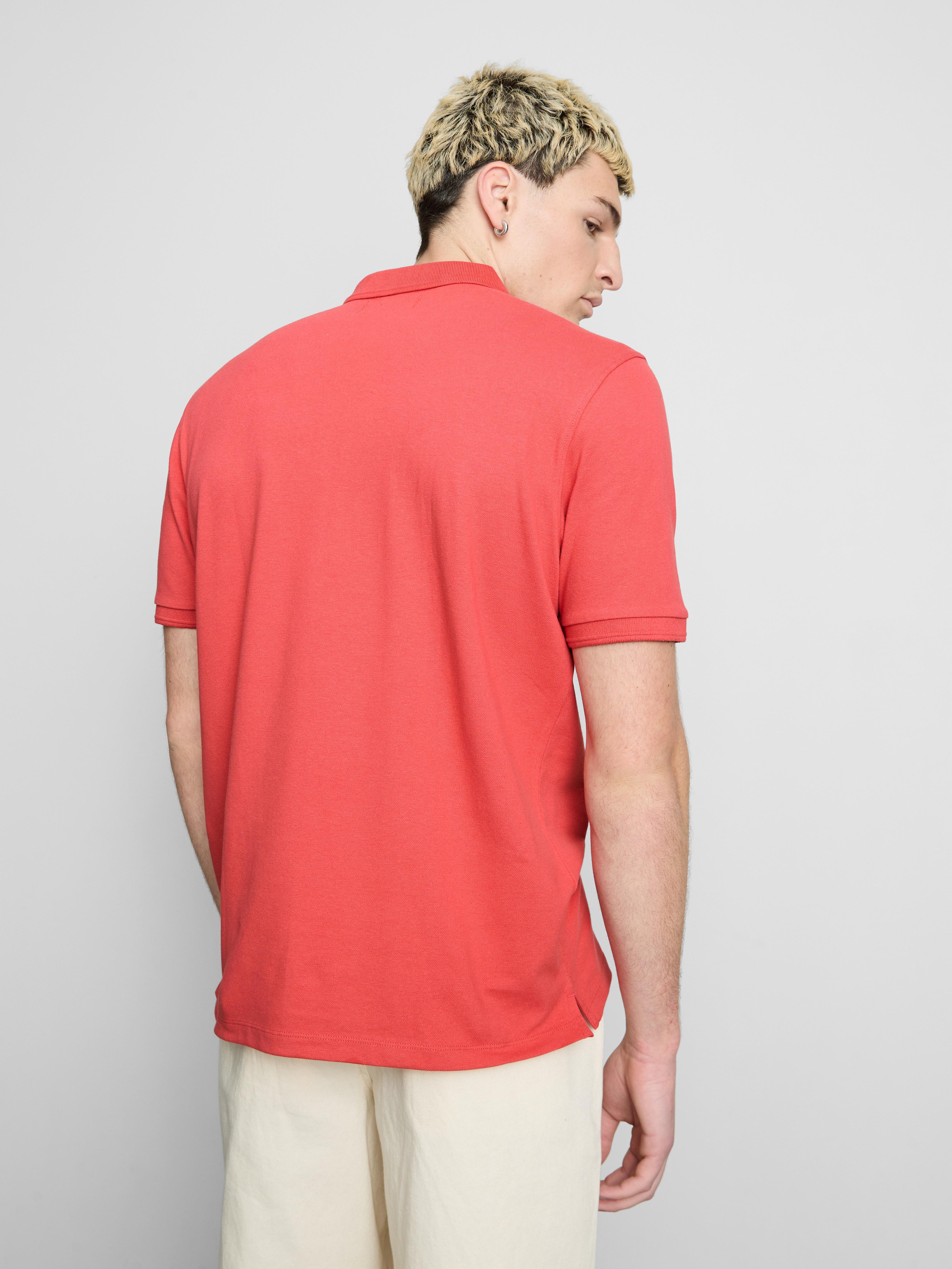 Short-Sleeve Polo Shirt