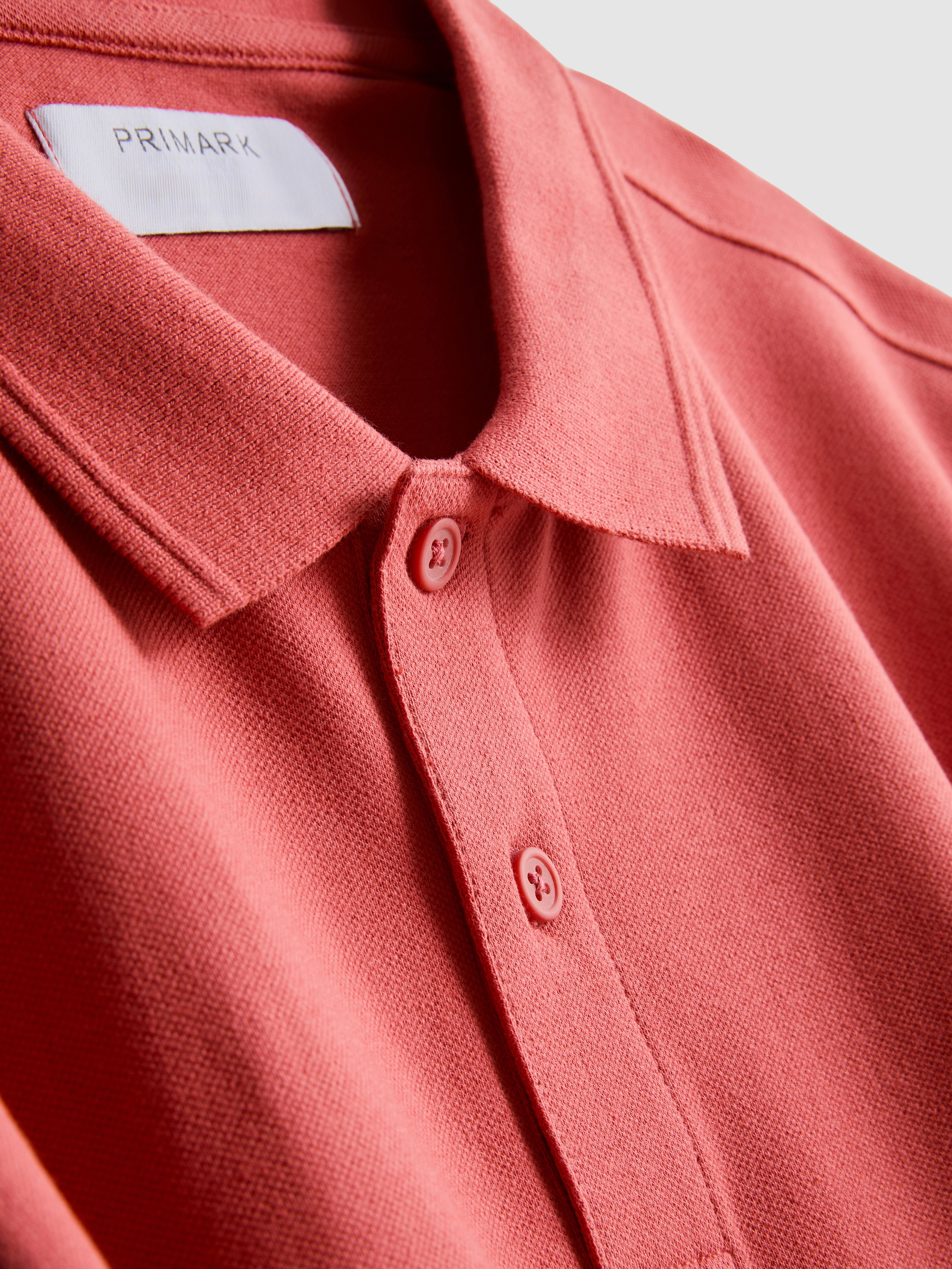 Short-Sleeve Polo Shirt