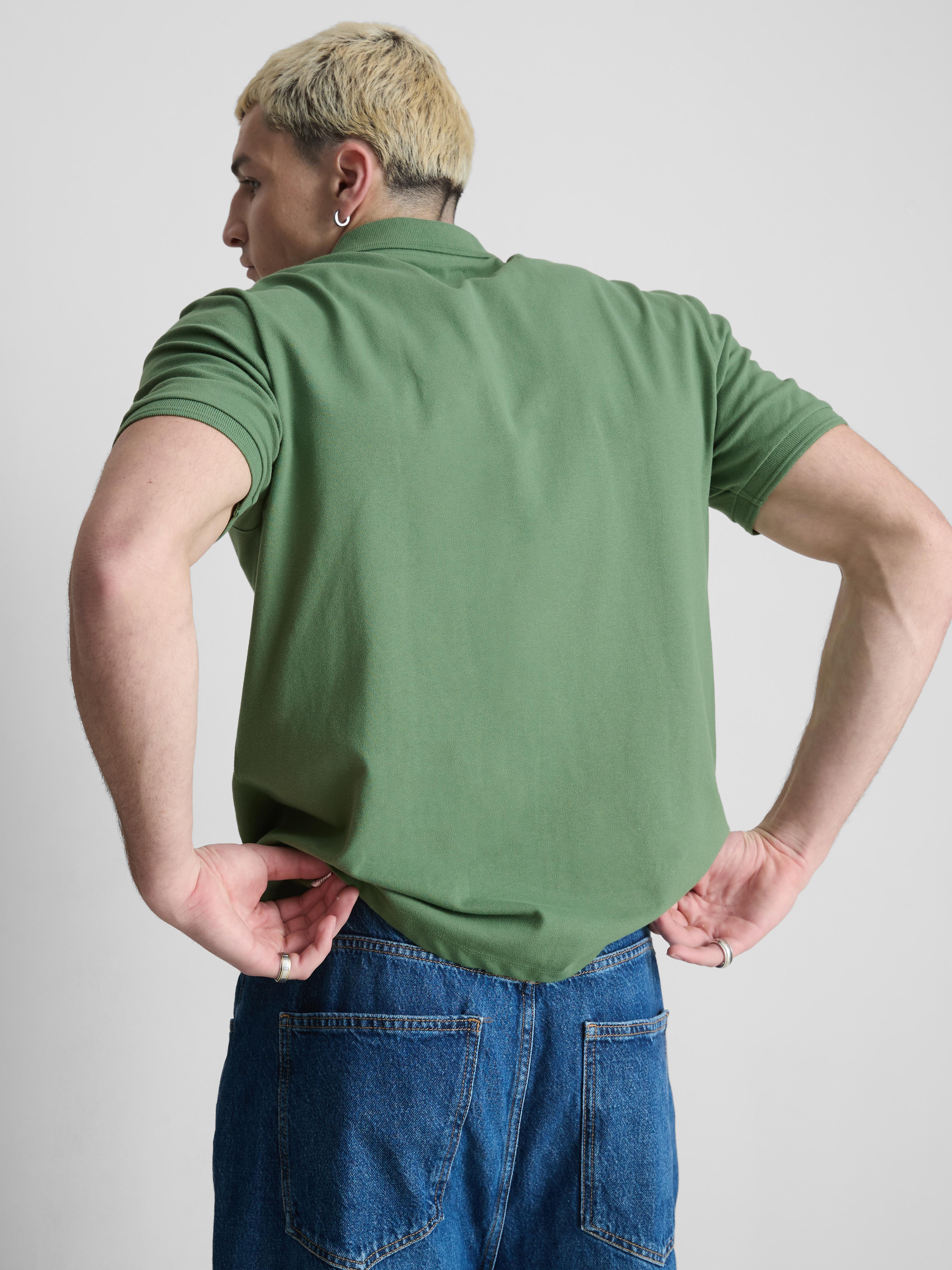 Short-Sleeve Polo Shirt