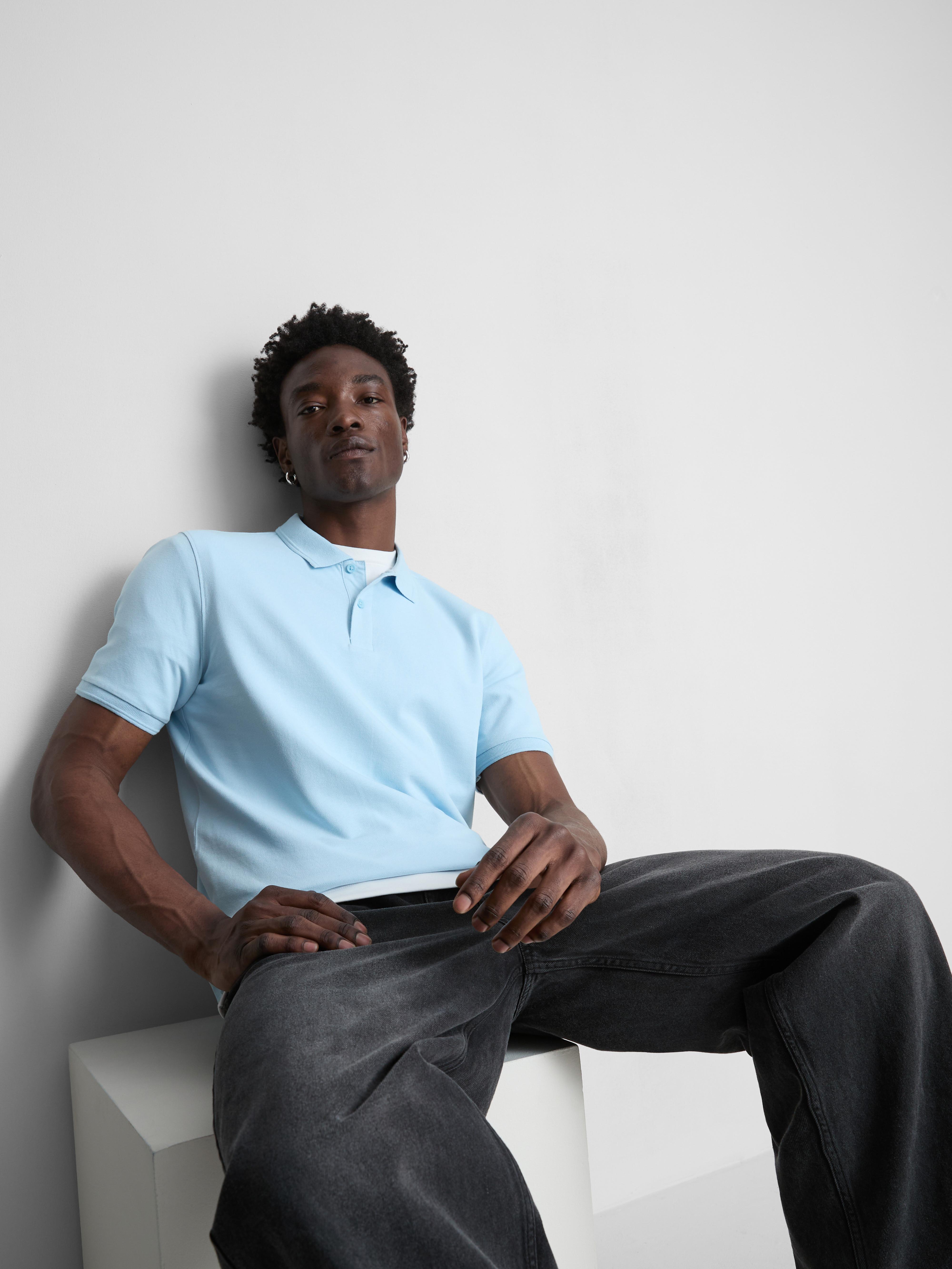 Poloshirt met korte mouwen