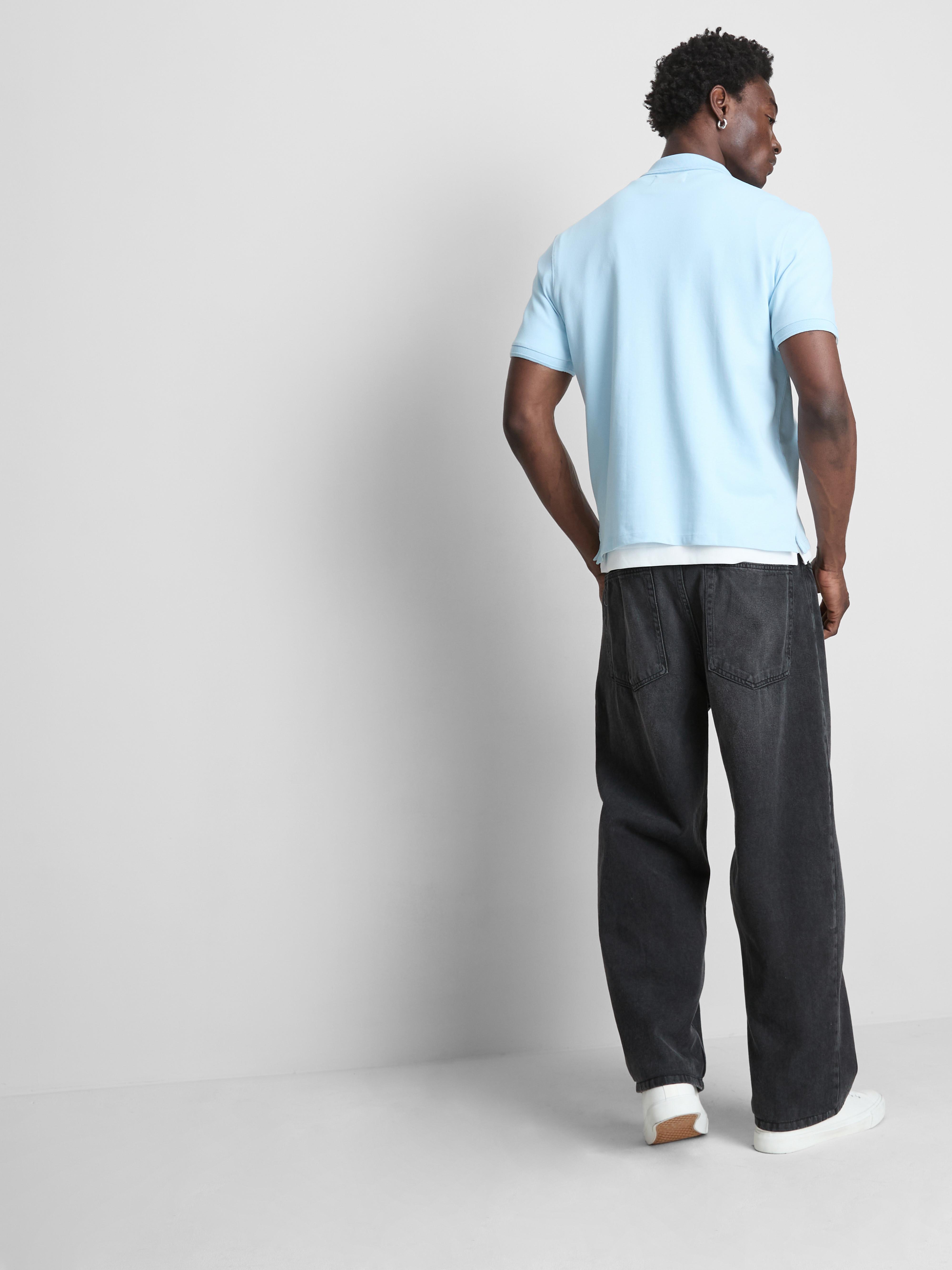 Poloshirt met korte mouwen