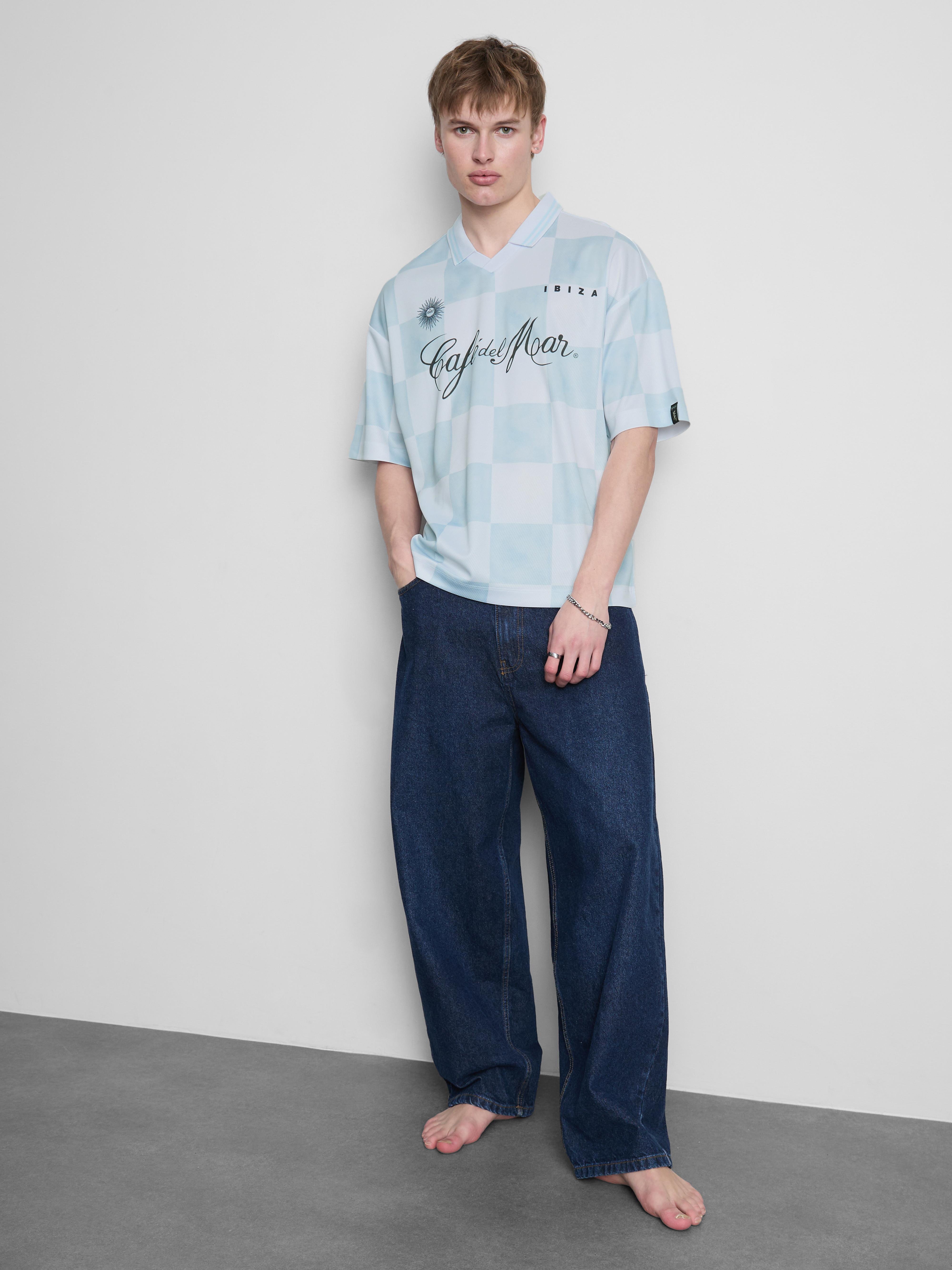 Café del Mar Check Polo Shirt