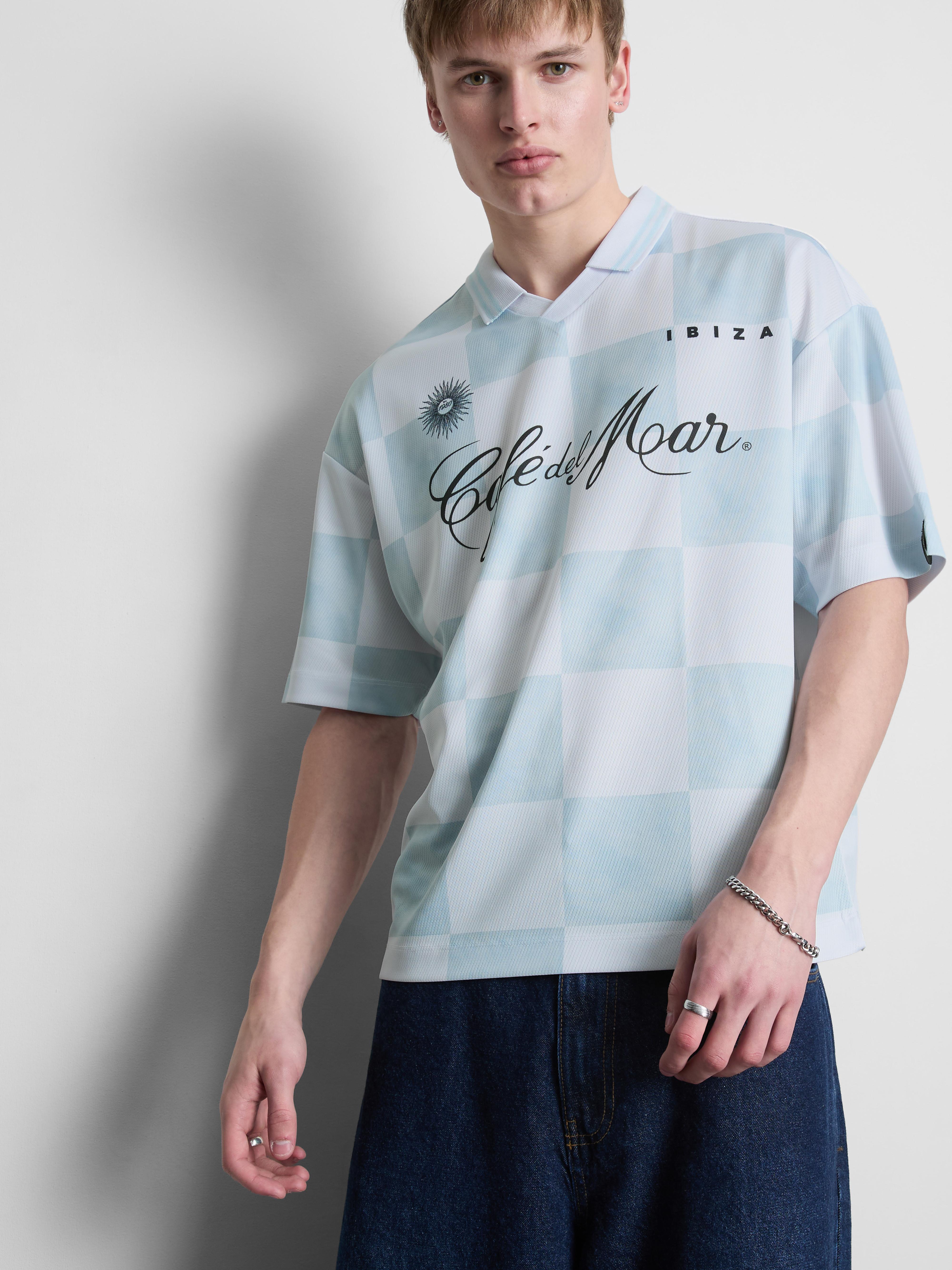 Café del Mar Check Polo Shirt