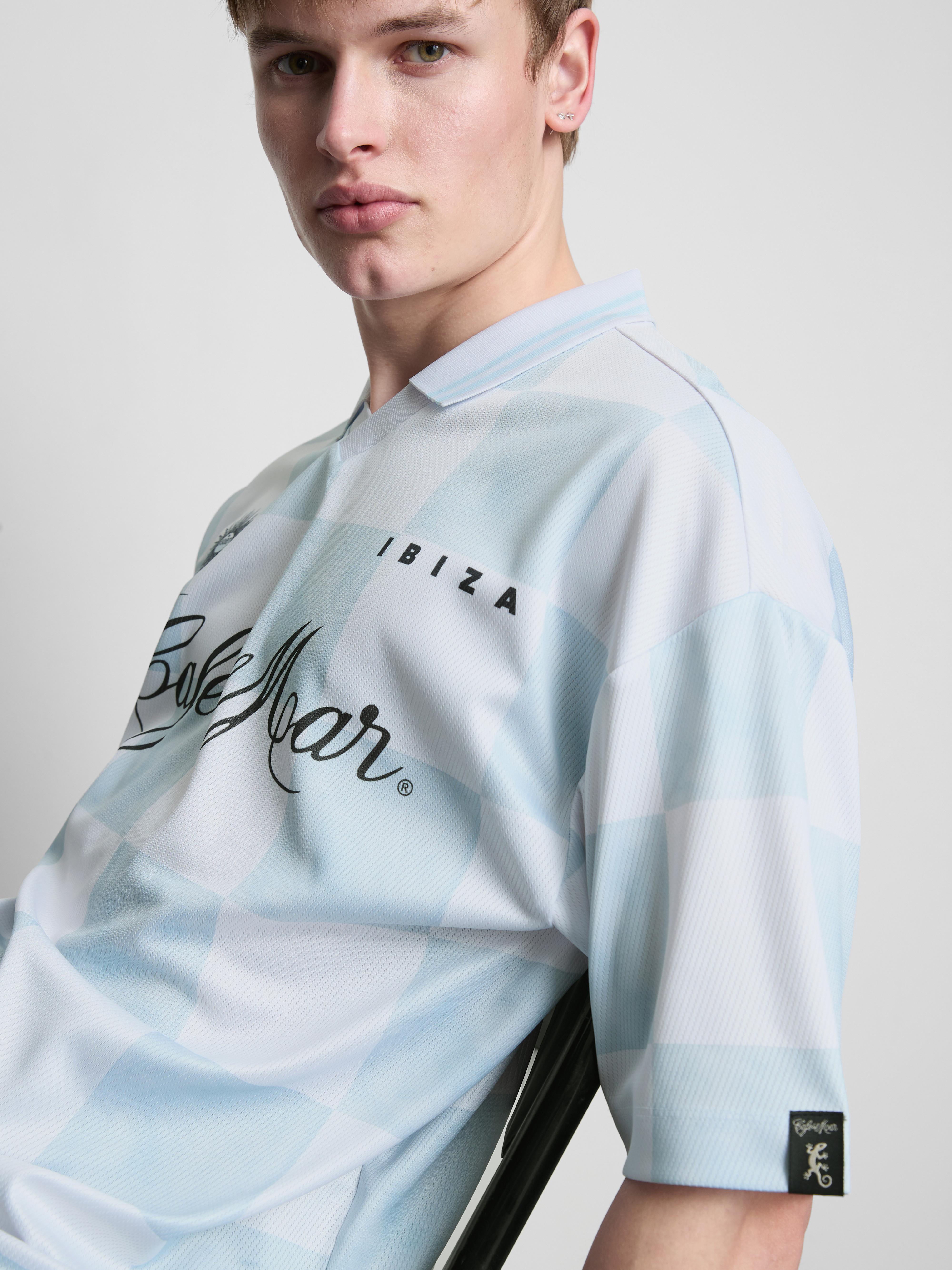 Café del Mar Check Polo Shirt