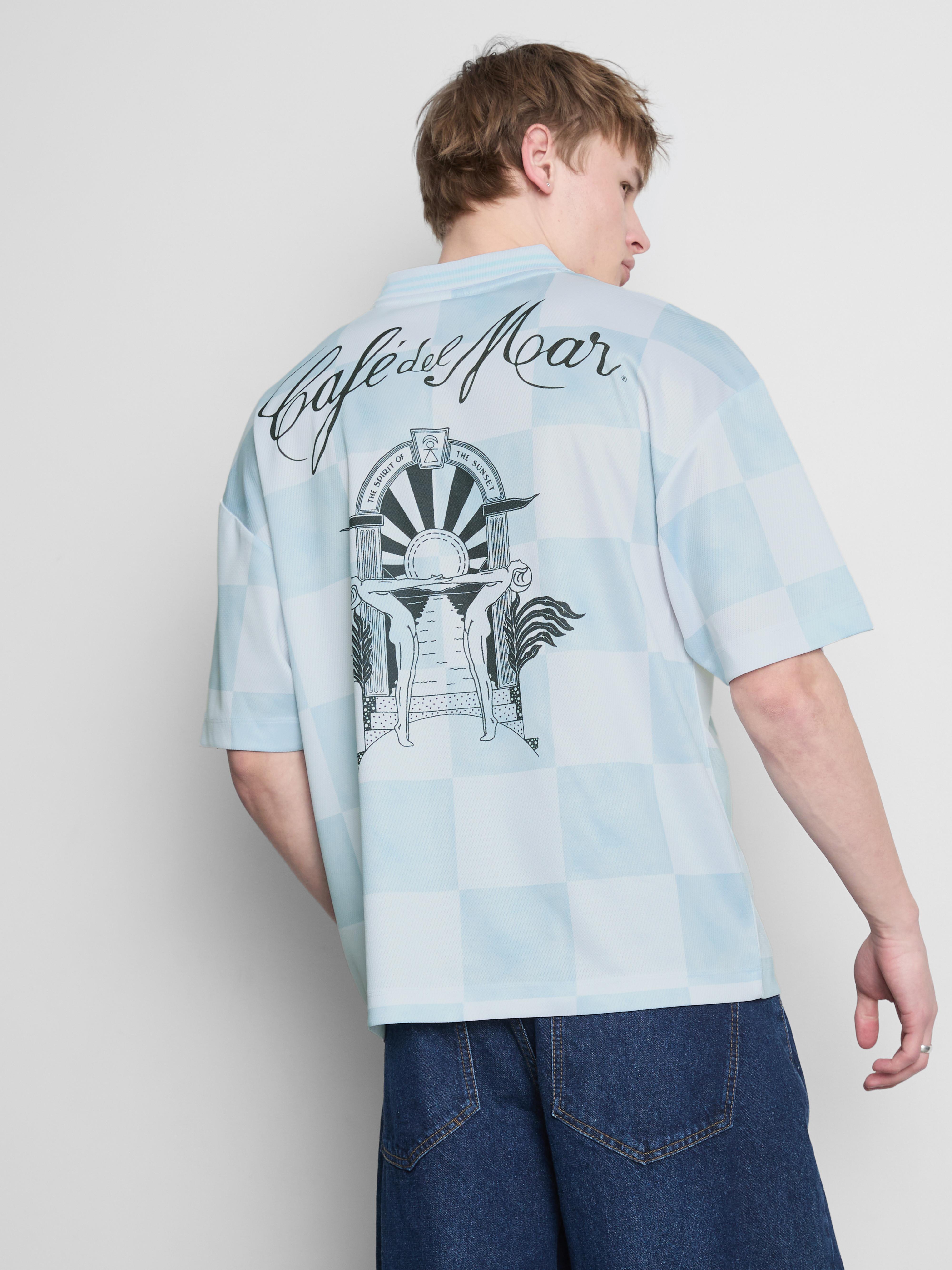 Café del Mar Check Polo Shirt