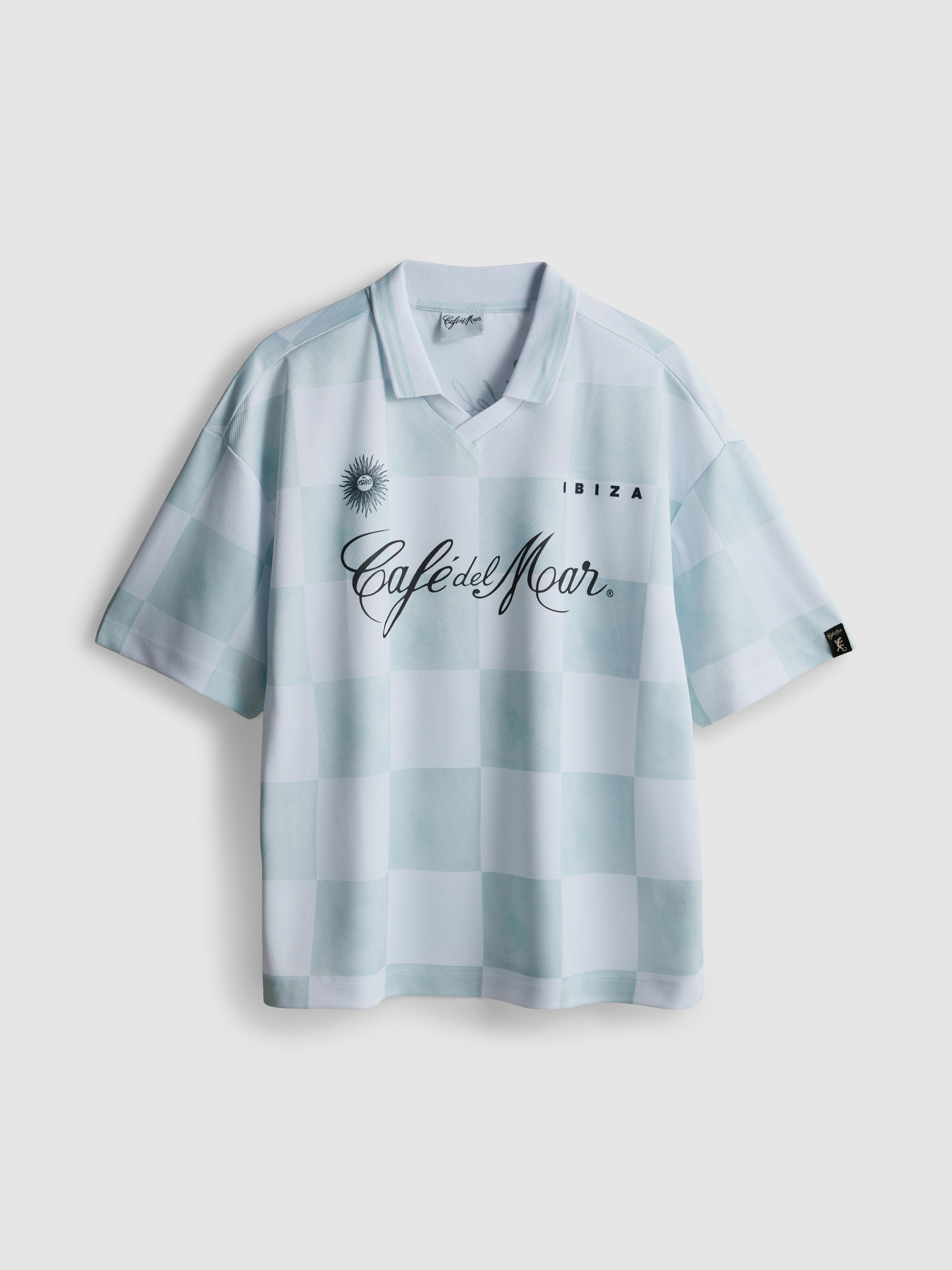 Café del Mar Check Polo Shirt