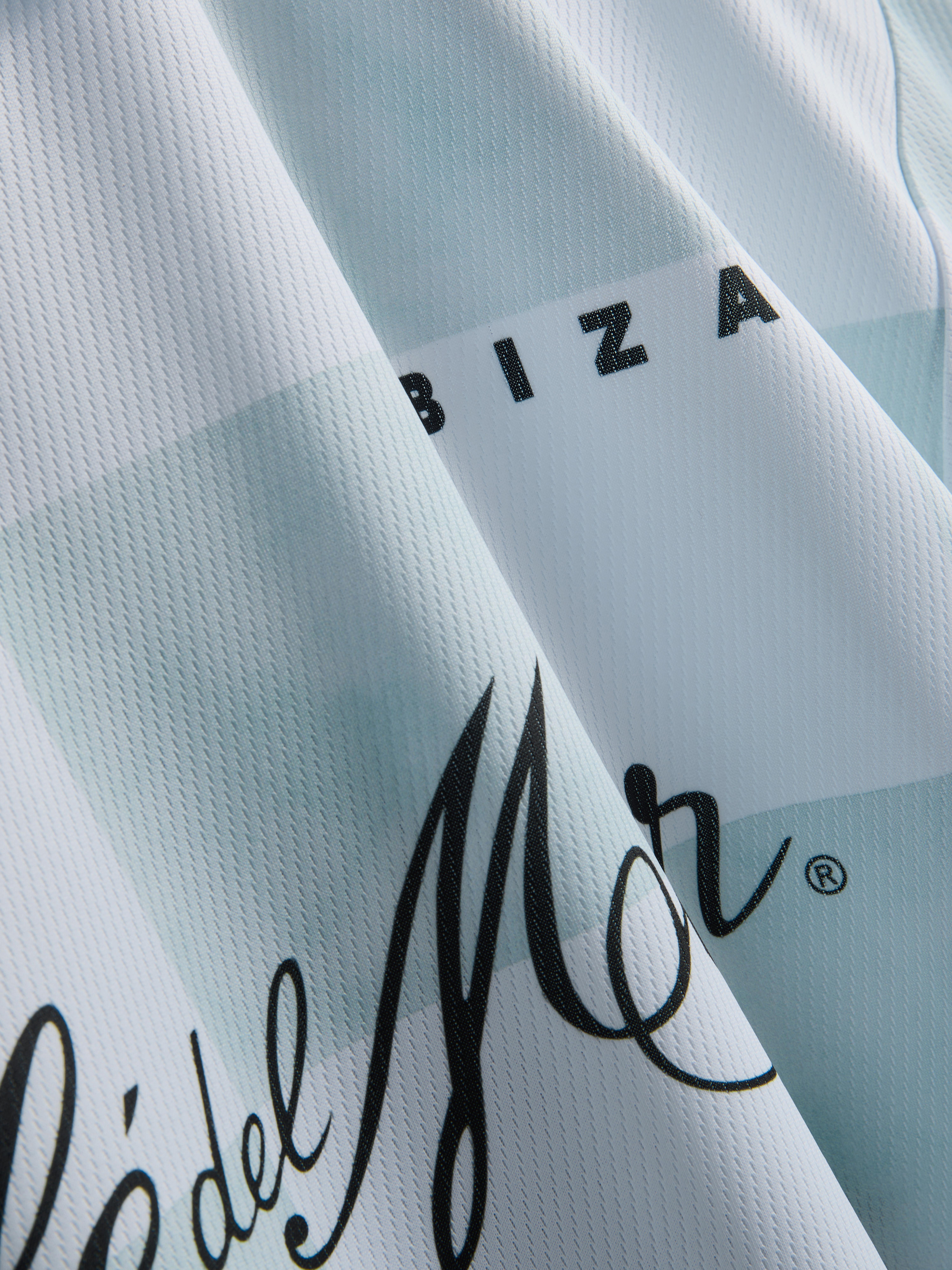 Café del Mar Check Polo Shirt