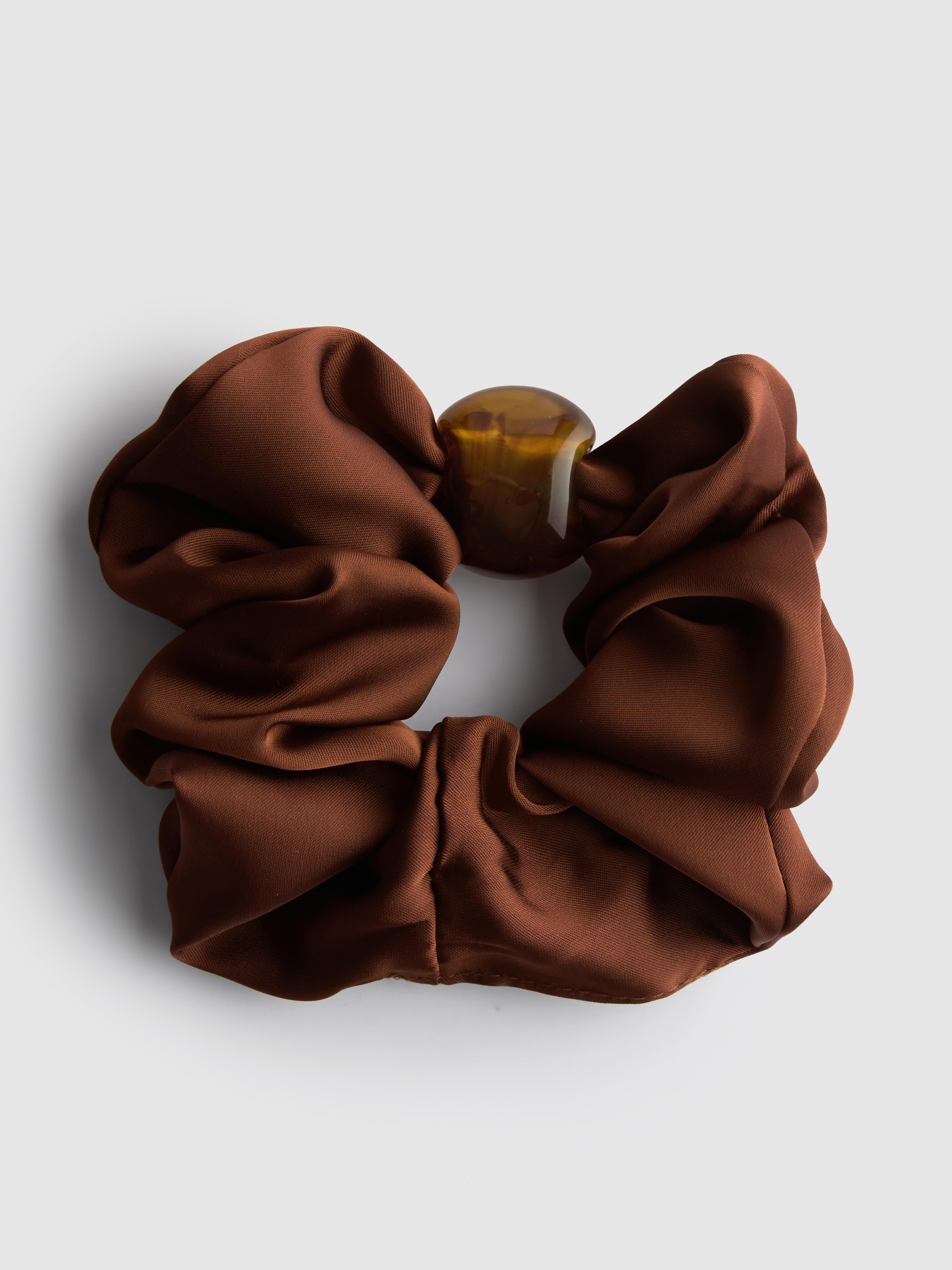 Haargummi mit Kunstharzperle, 1er-Pack