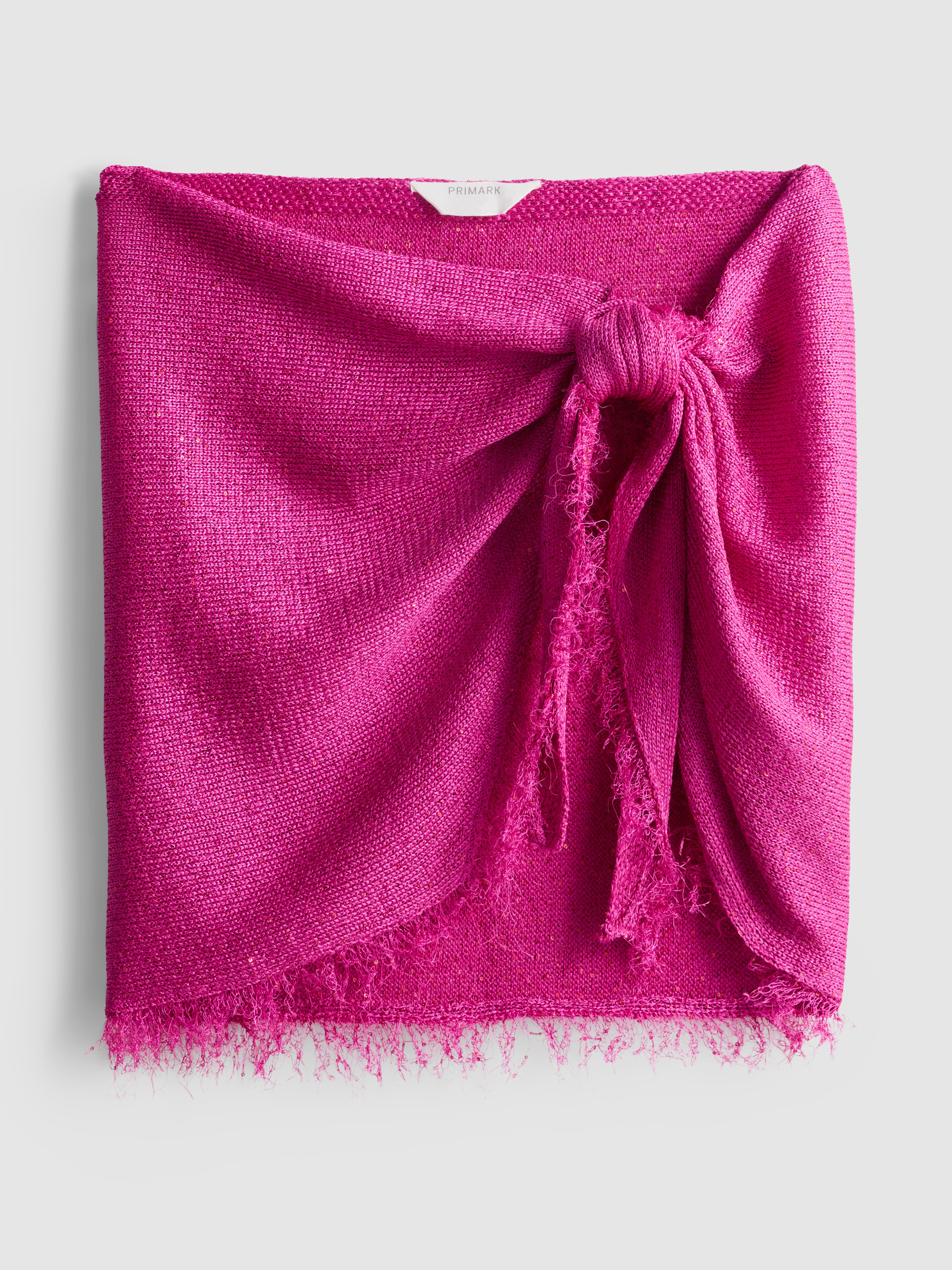 Sequin Tassel Sarong