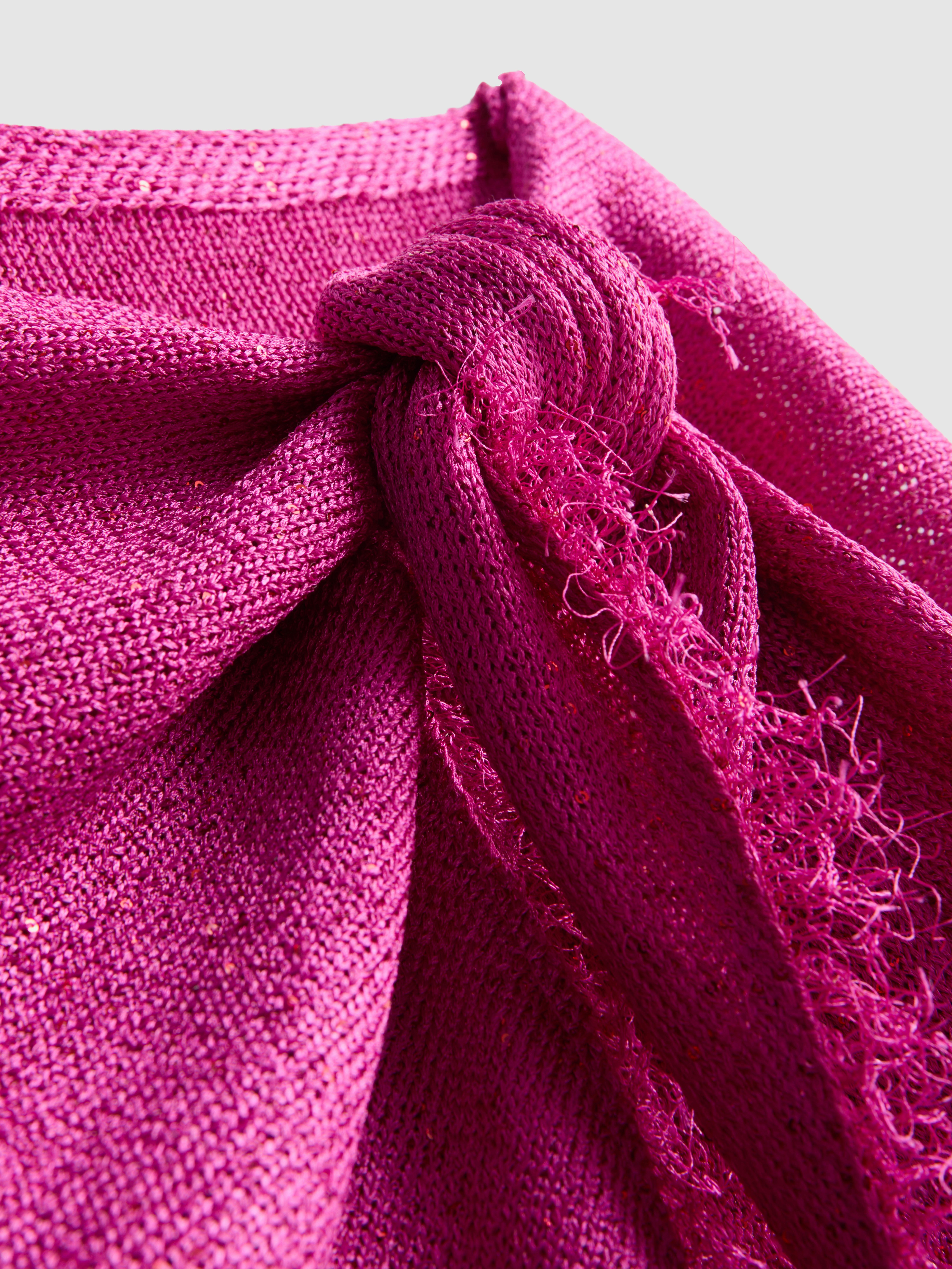 Sequin Tassel Sarong