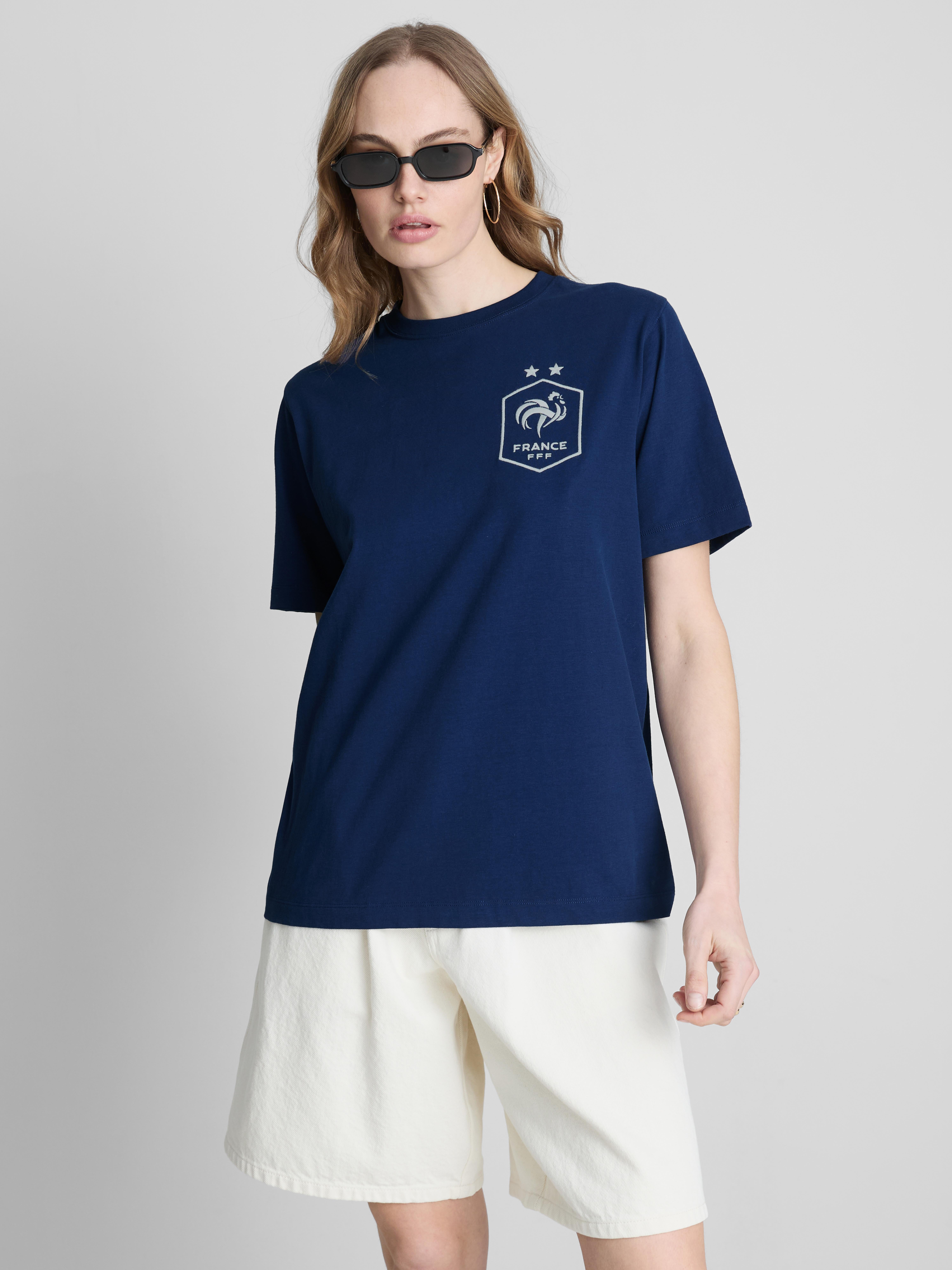France FC Cotton Football Tee
