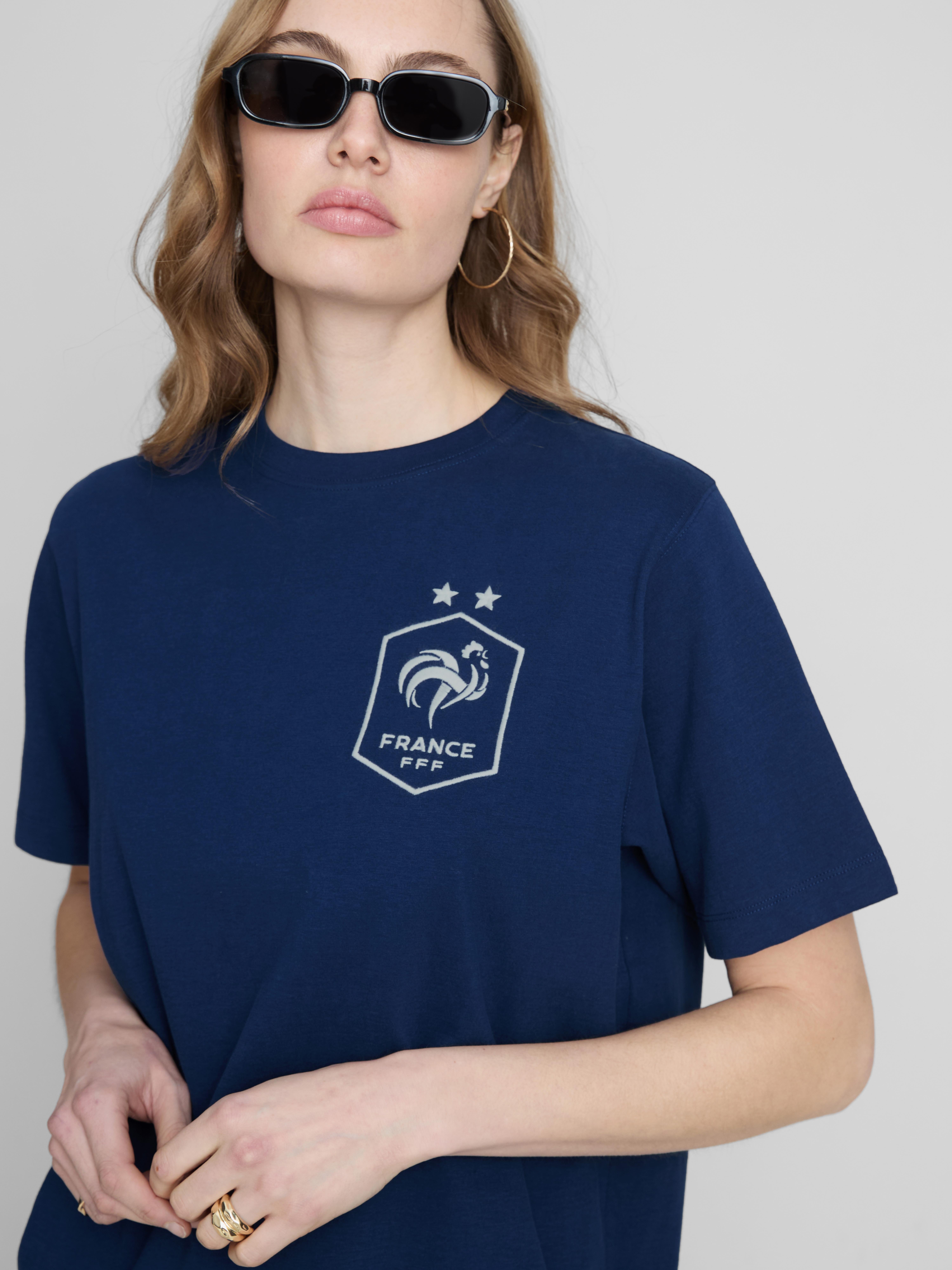 France FC Cotton Football Tee