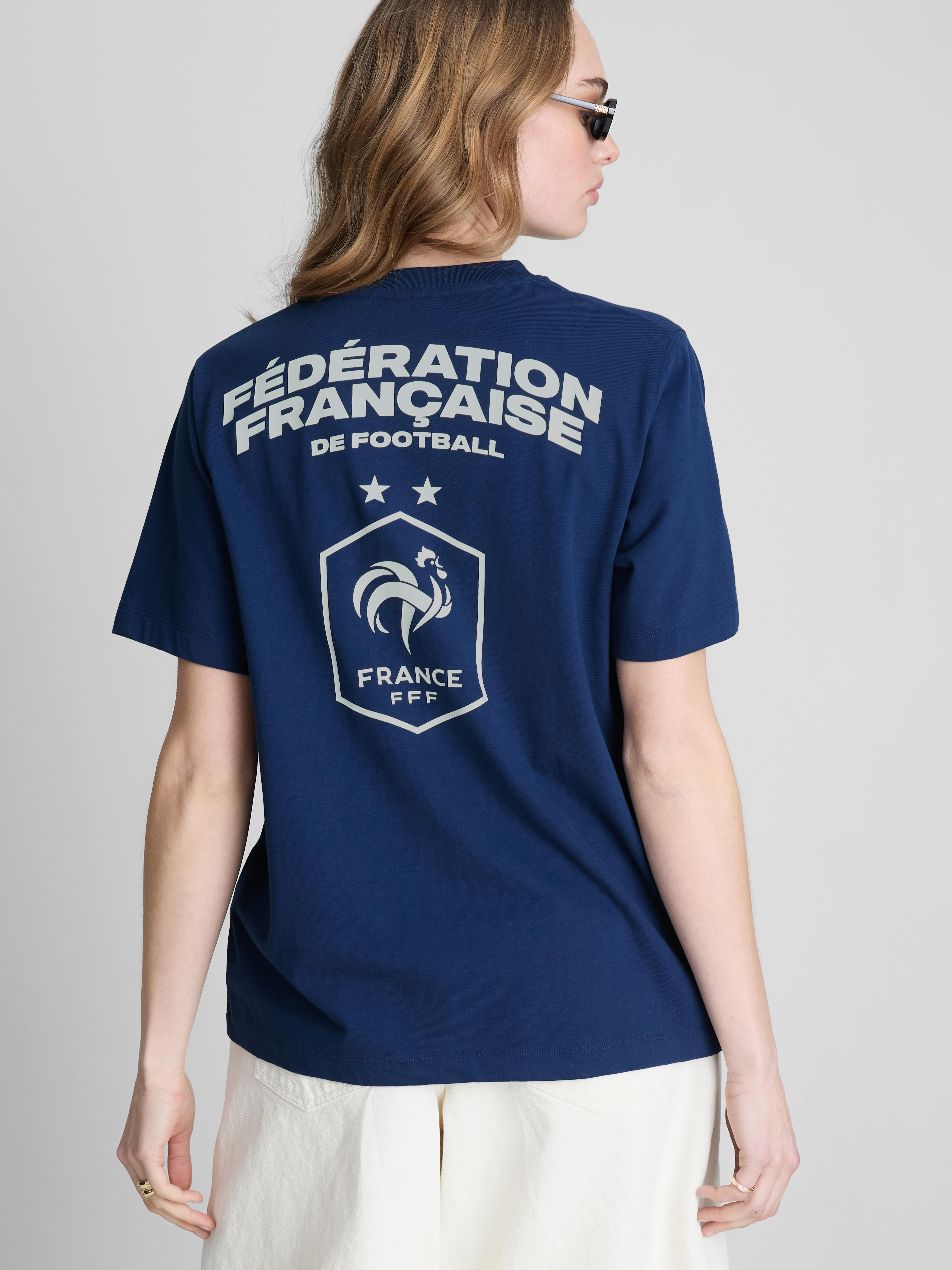 France FC Cotton Football Tee