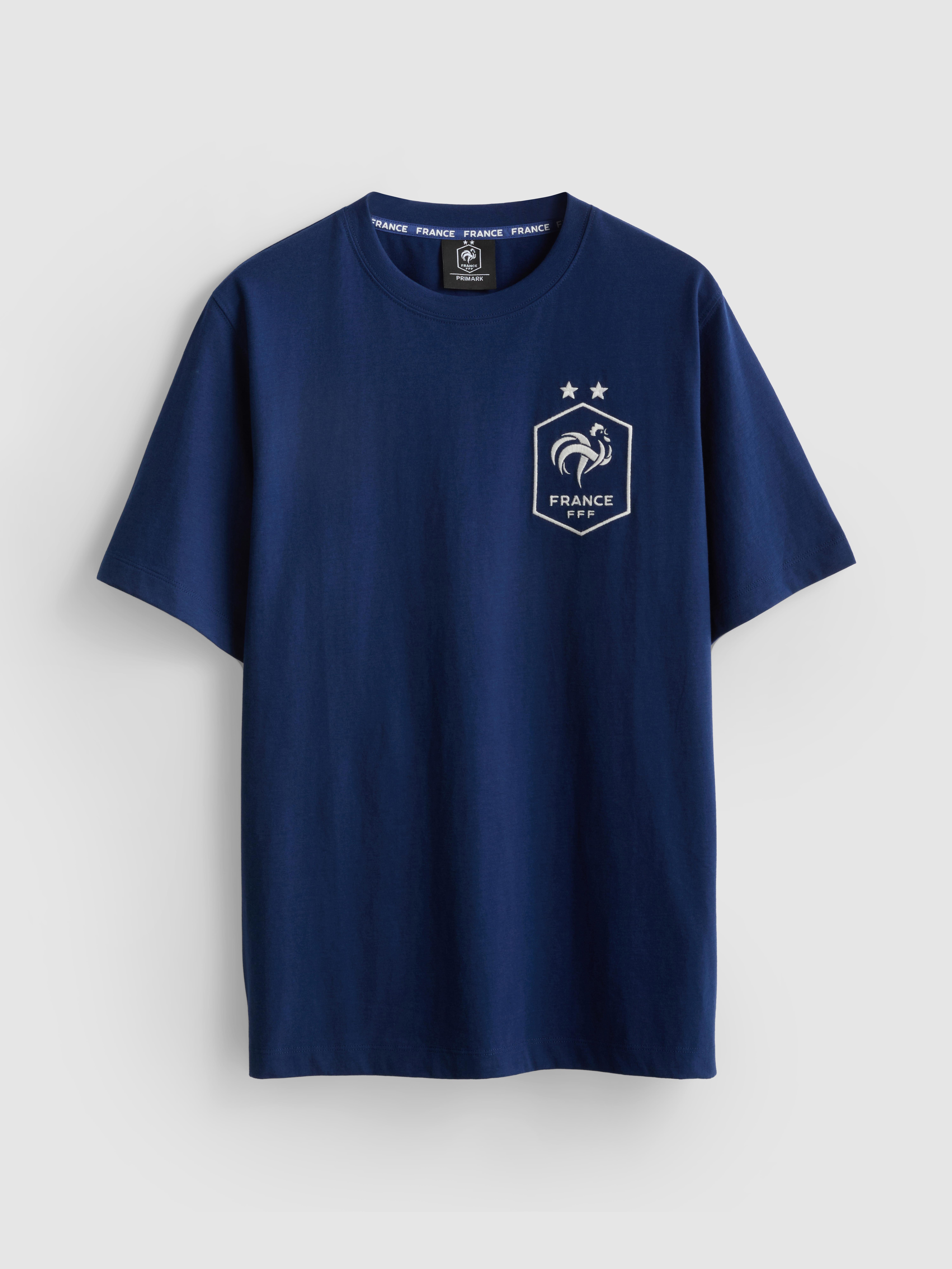 France FC Cotton Football Tee