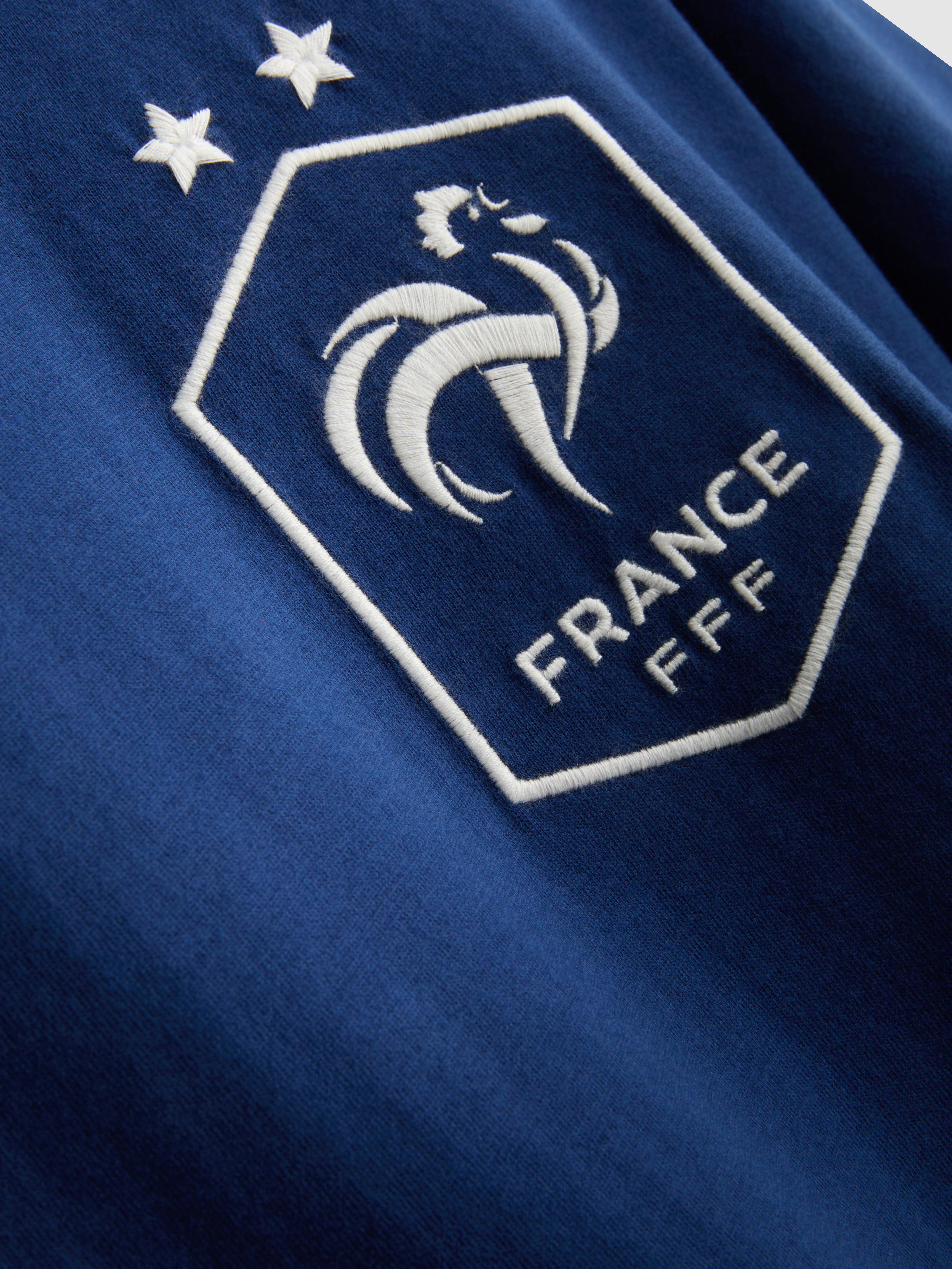 France FC Cotton Football Tee