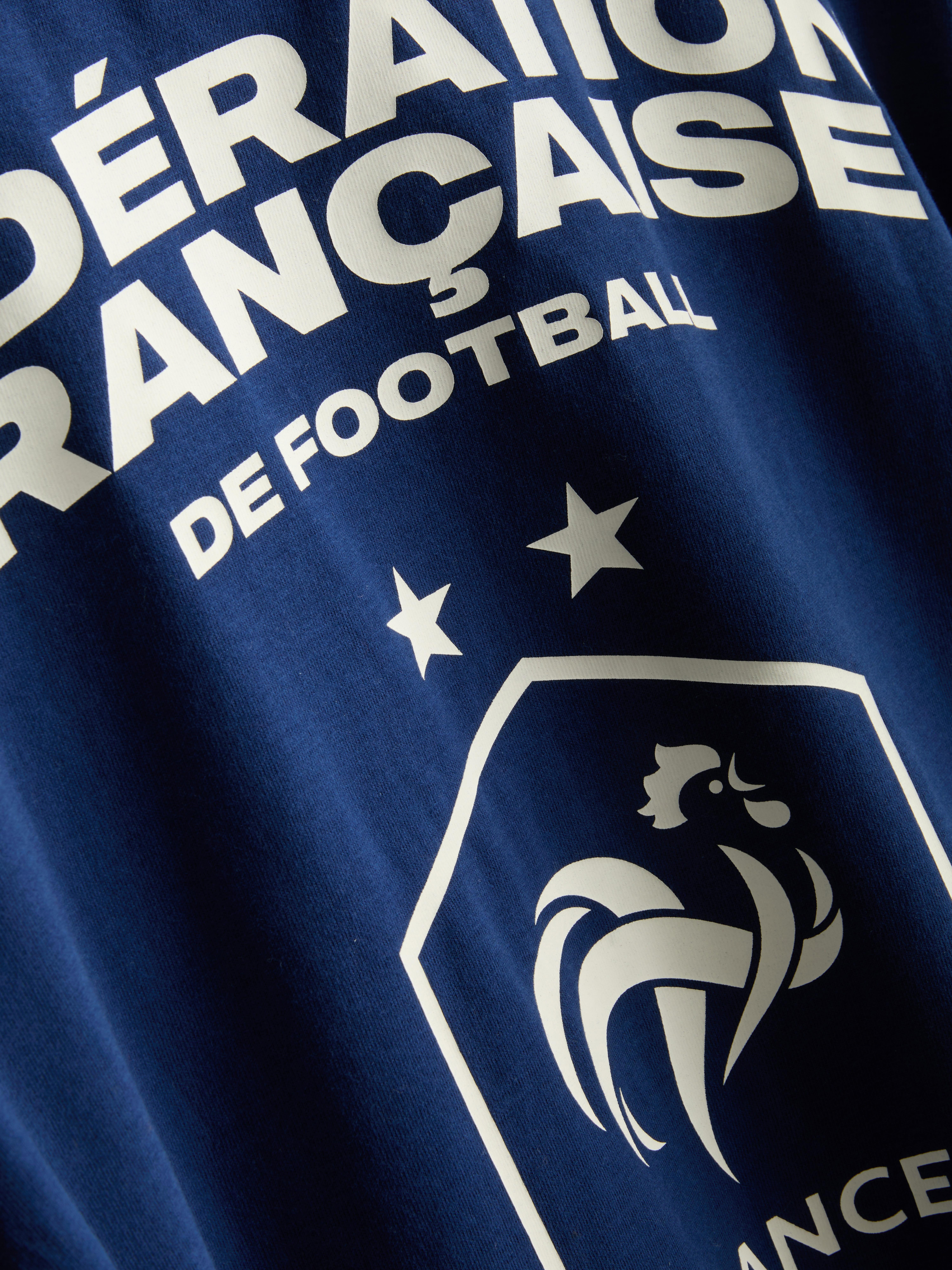 France FC Cotton Football Tee