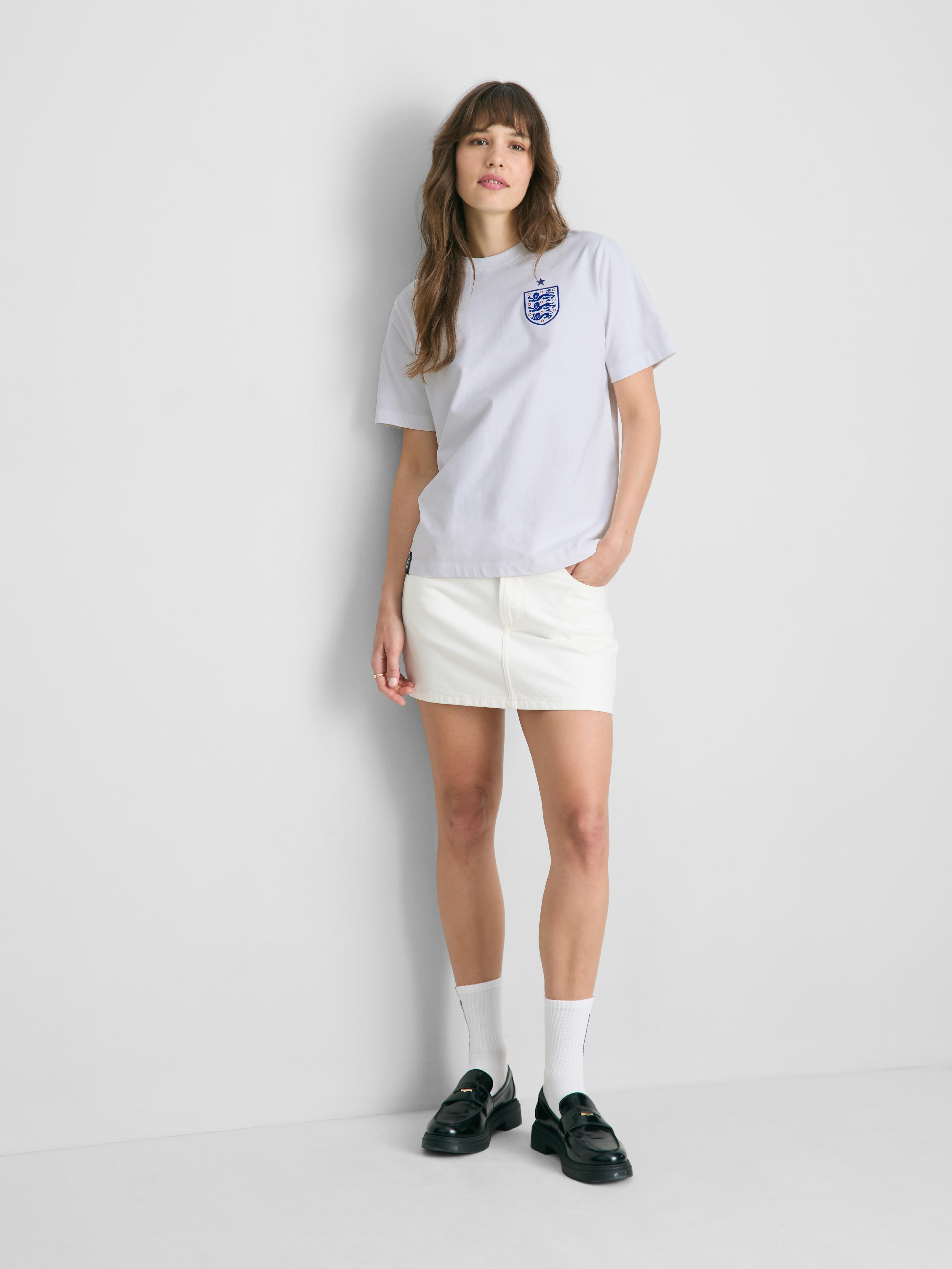 England Football Relaxed Fit T-Shirt