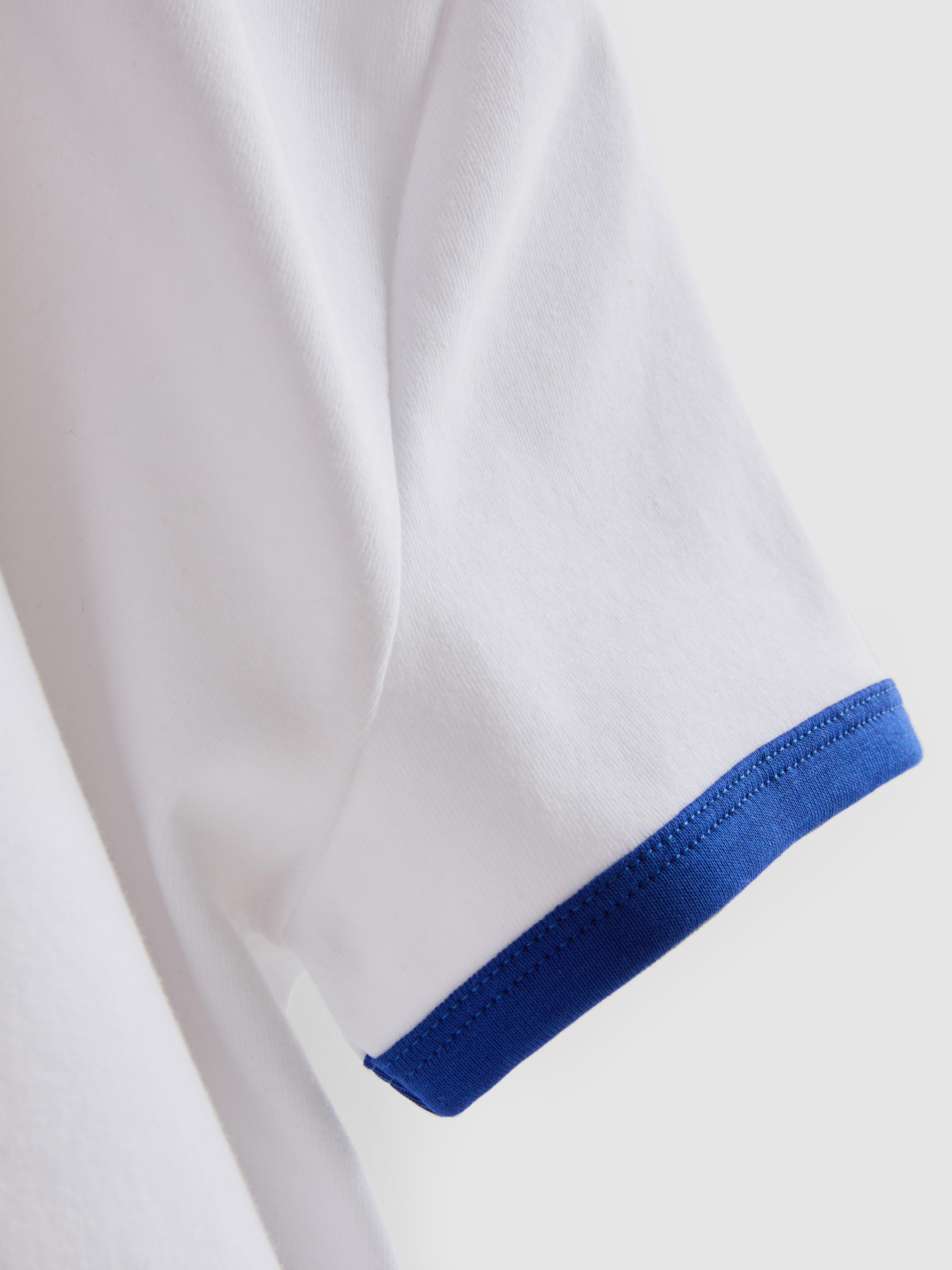 England FC Cotton Rich Ringer Tee
