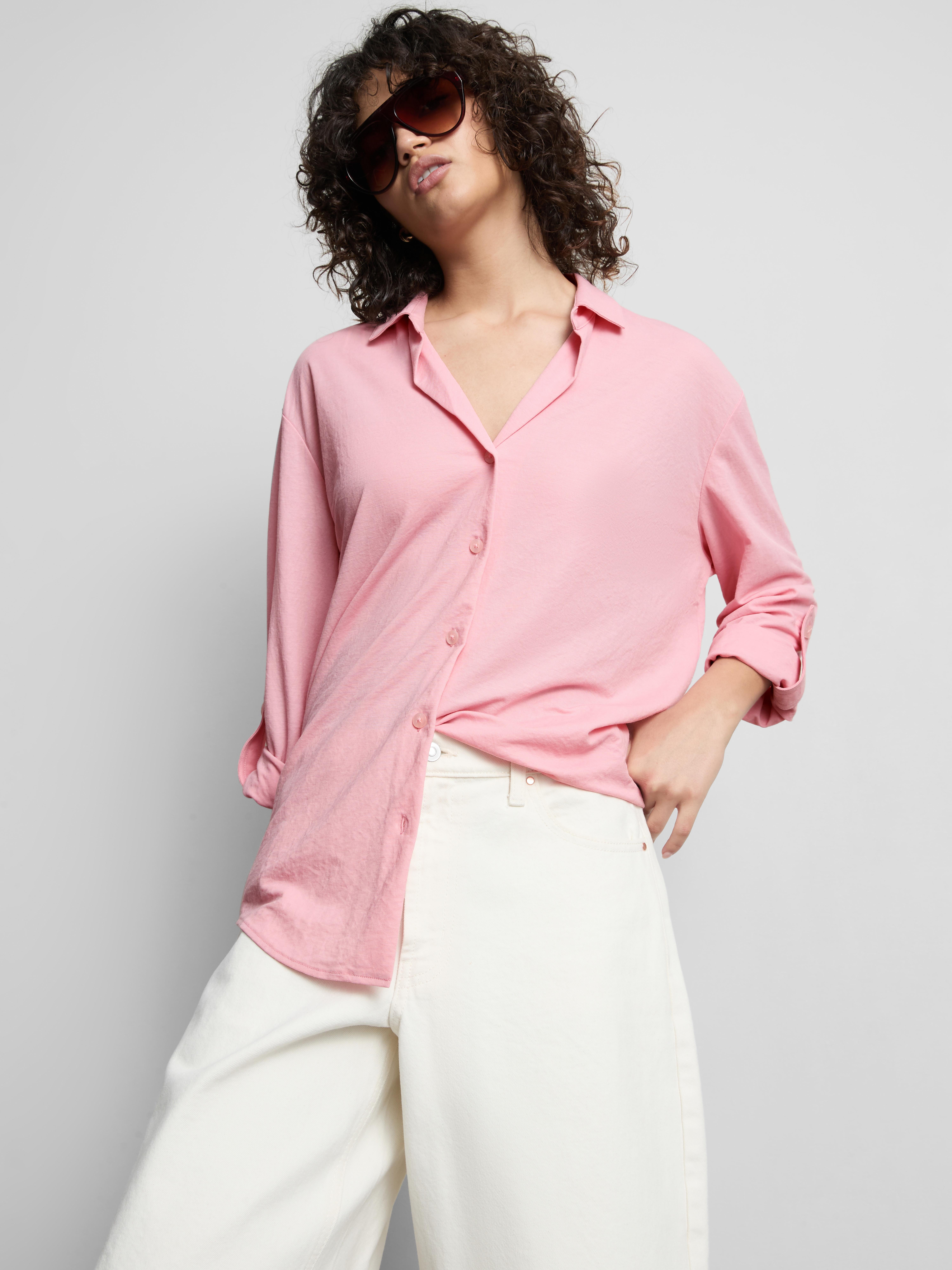 Relaxed Jersey Shirt