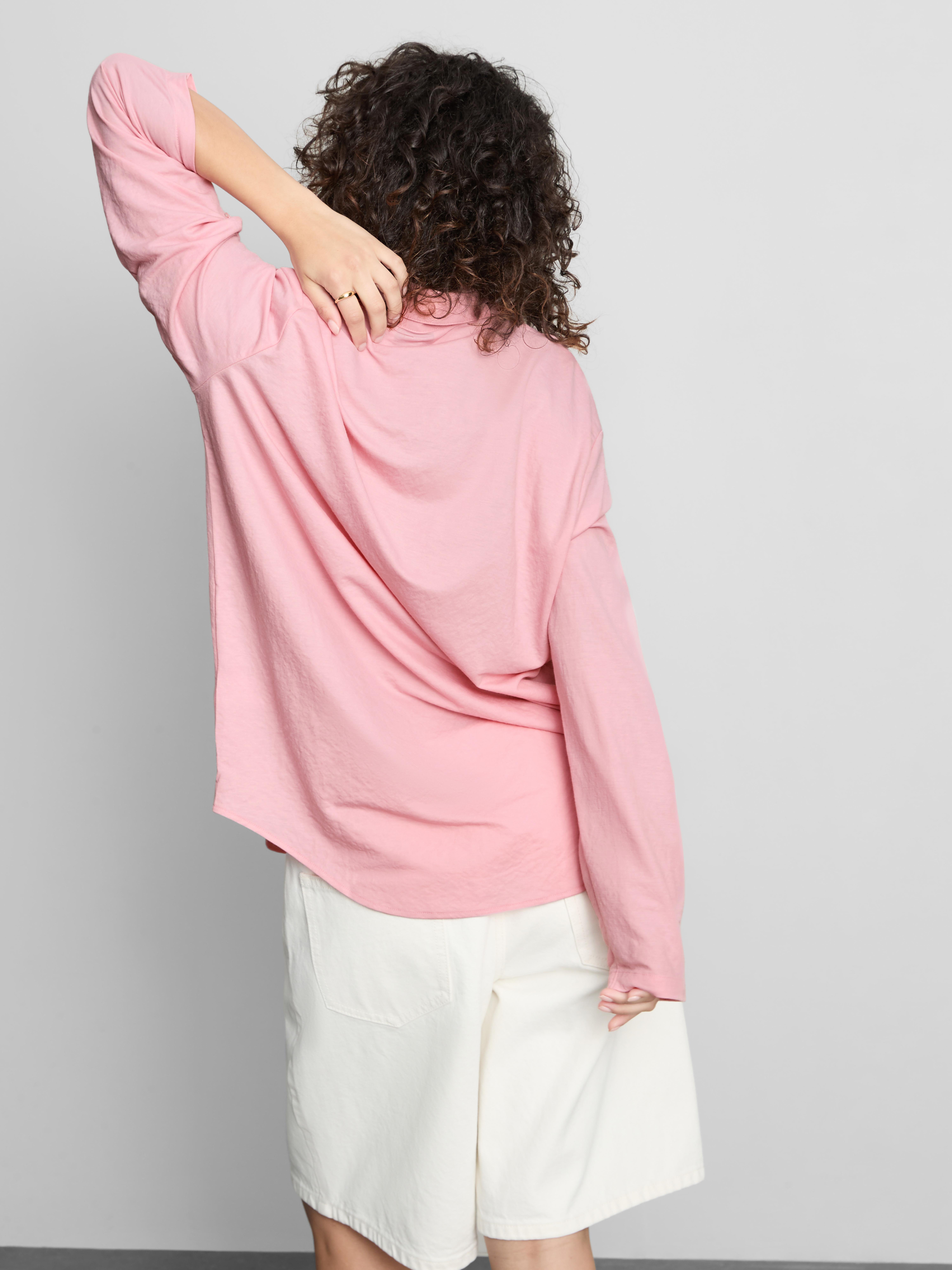 Relaxed Jersey Shirt