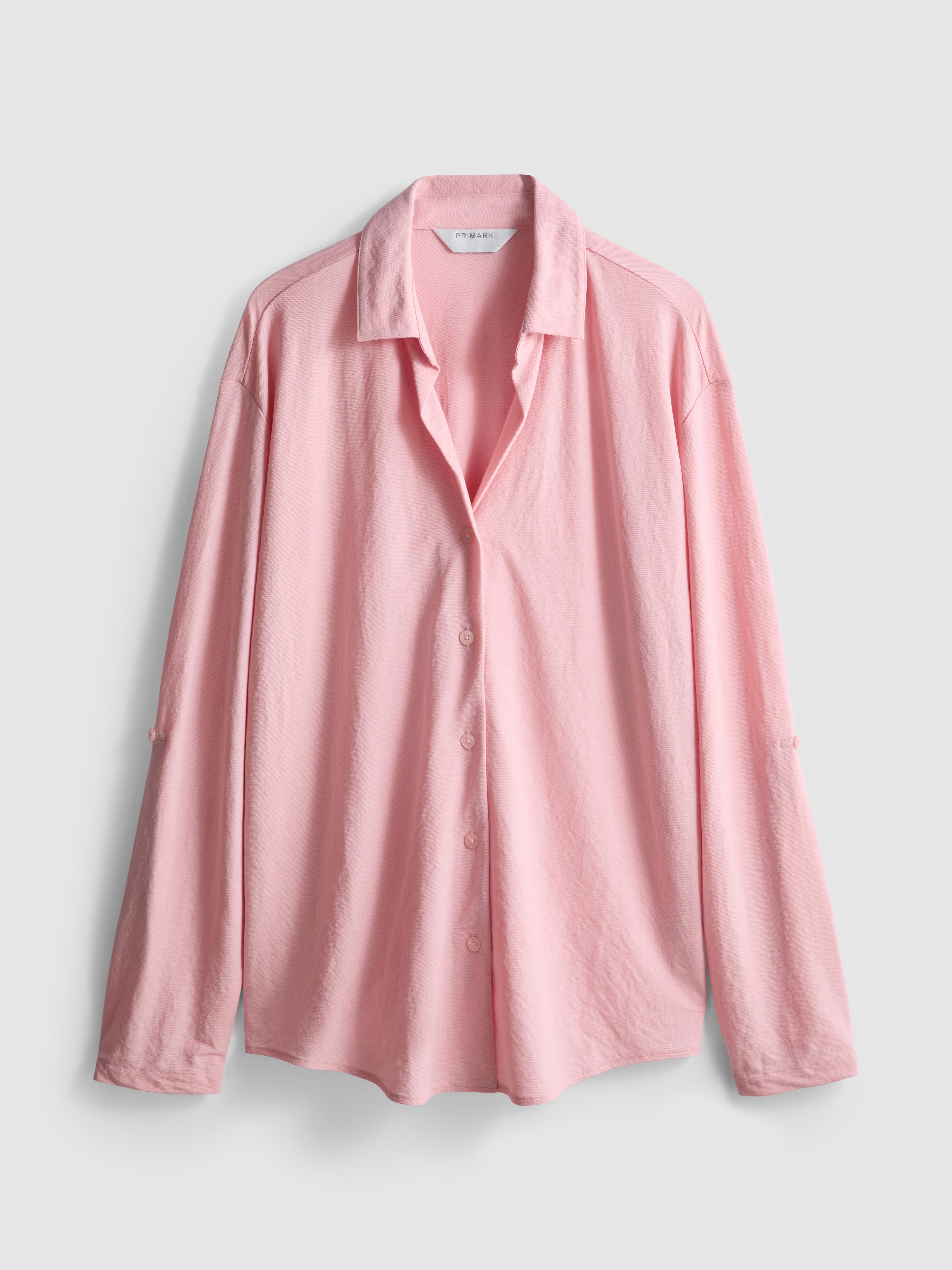 Relaxed Jersey Shirt