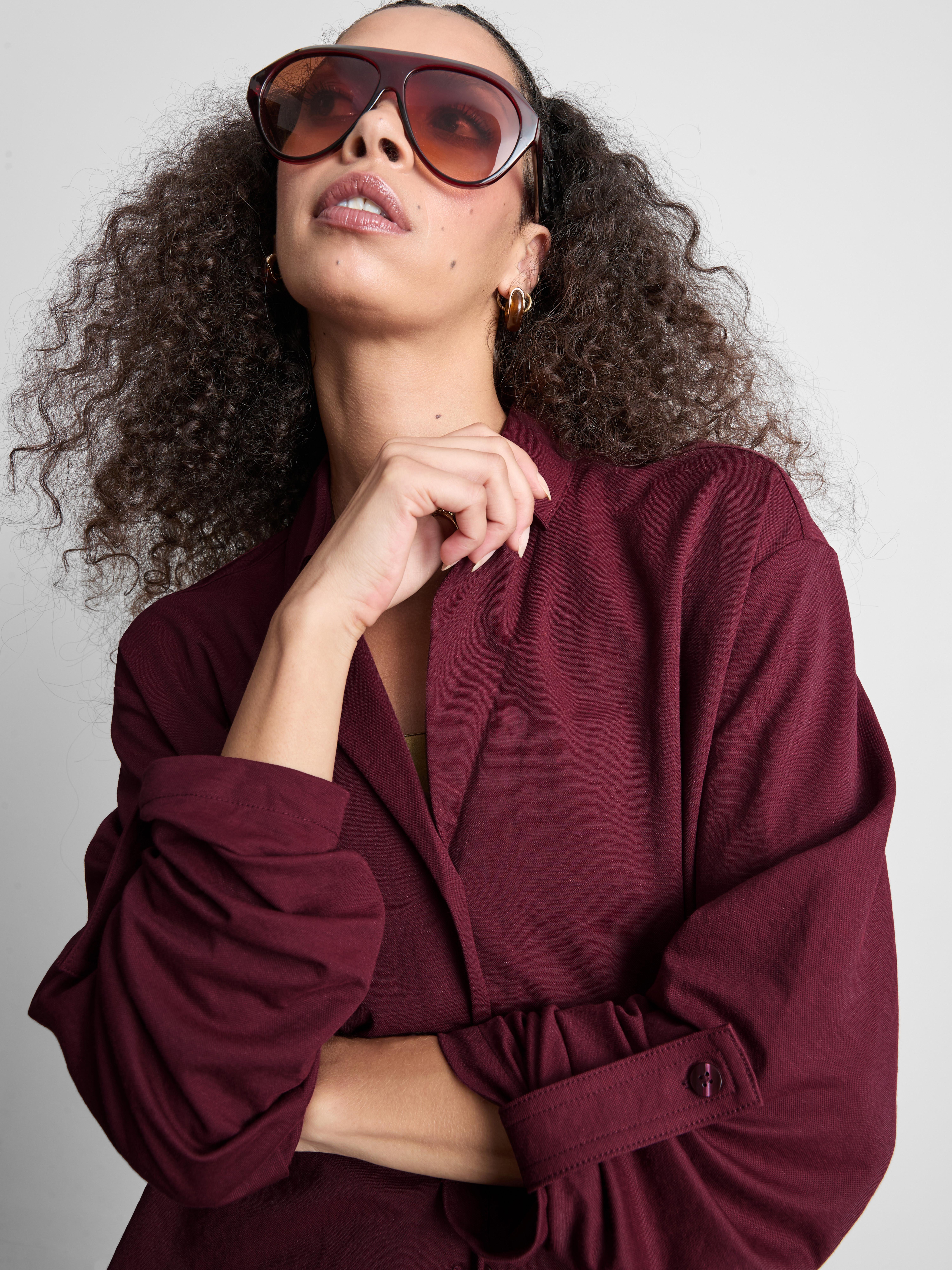 Relaxed Jersey Shirt