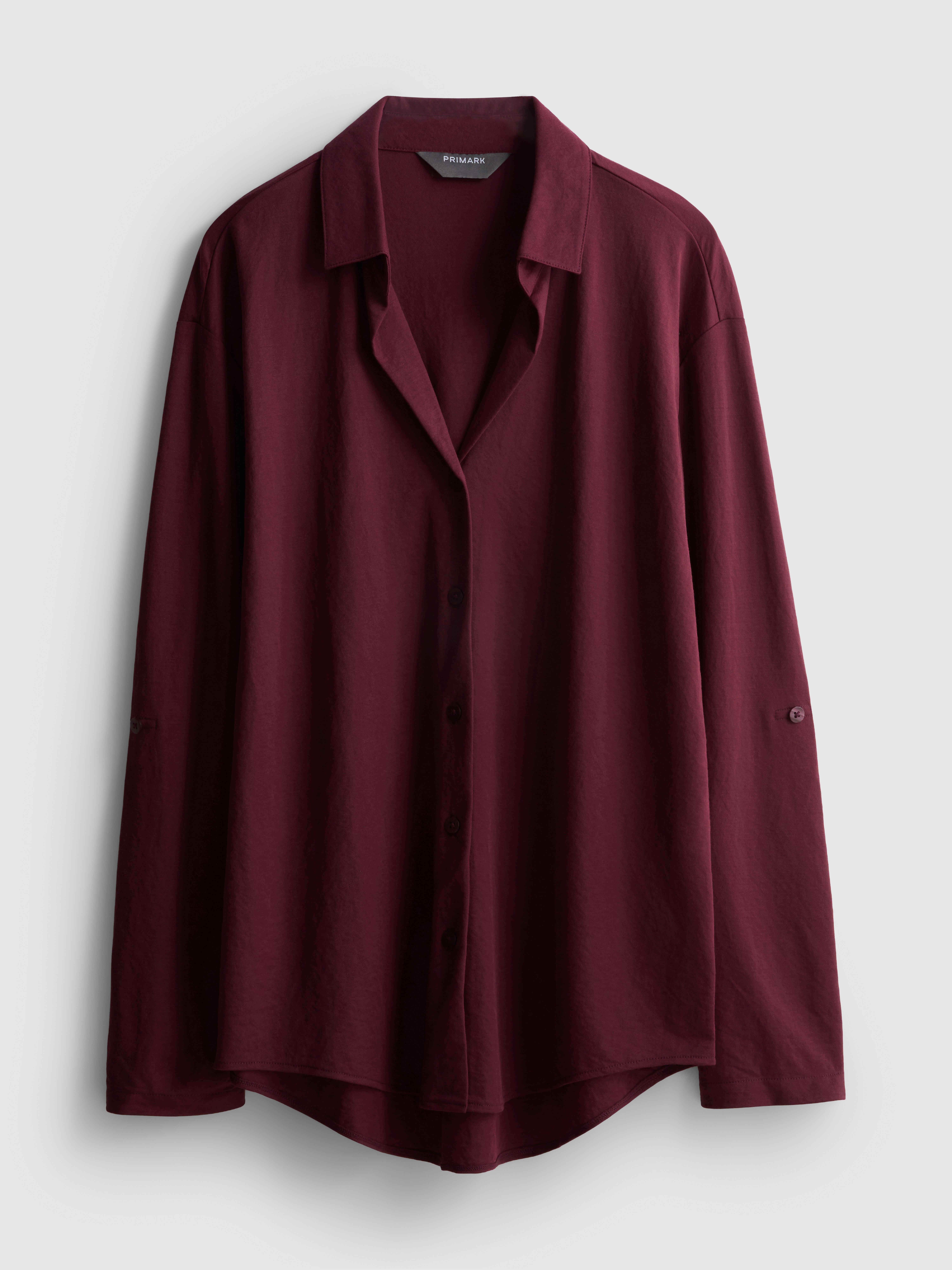 Relaxed Jersey Shirt