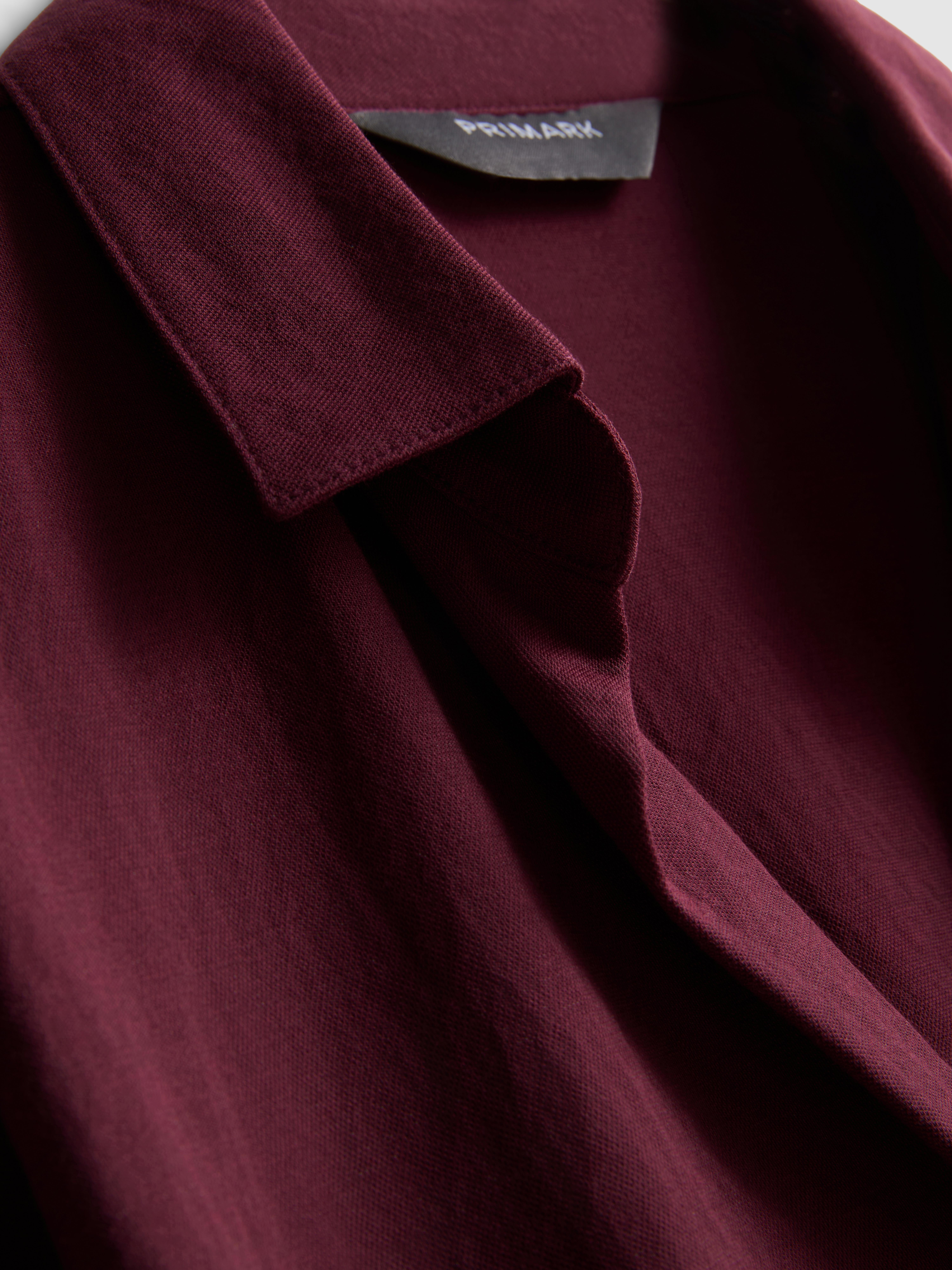 Relaxed Jersey Shirt