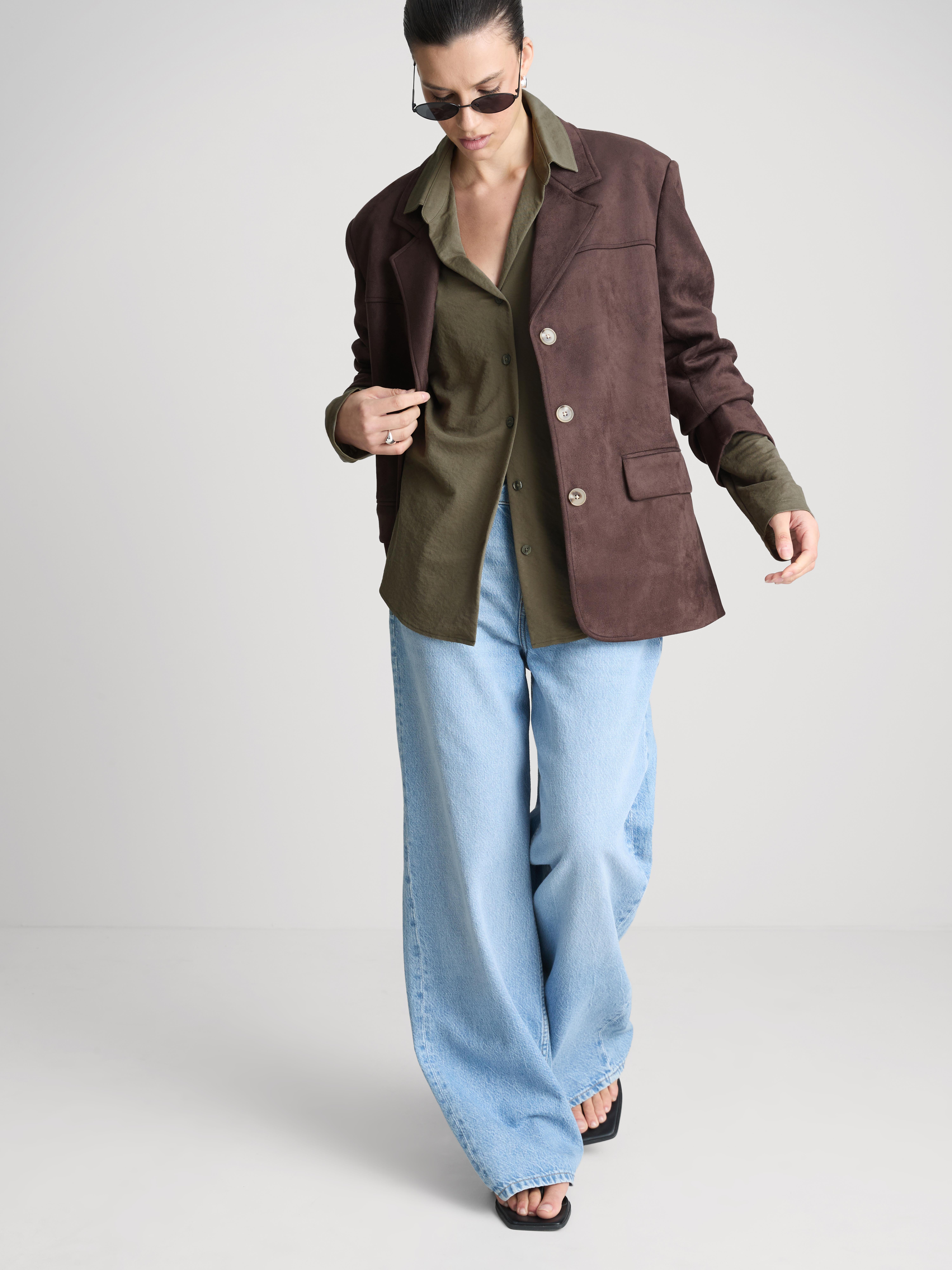 Relaxed Jersey Shirt