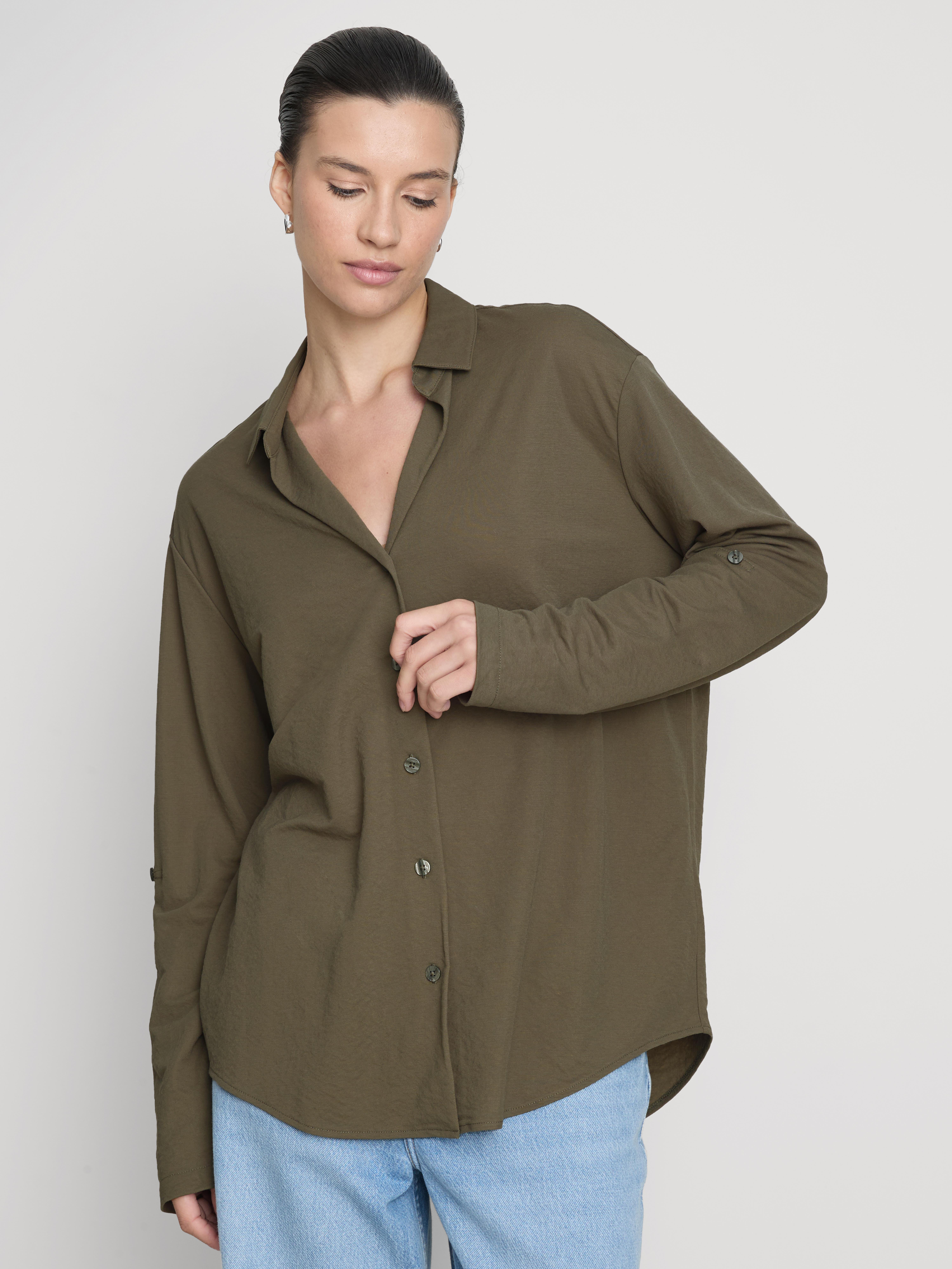 Relaxed Jersey Shirt
