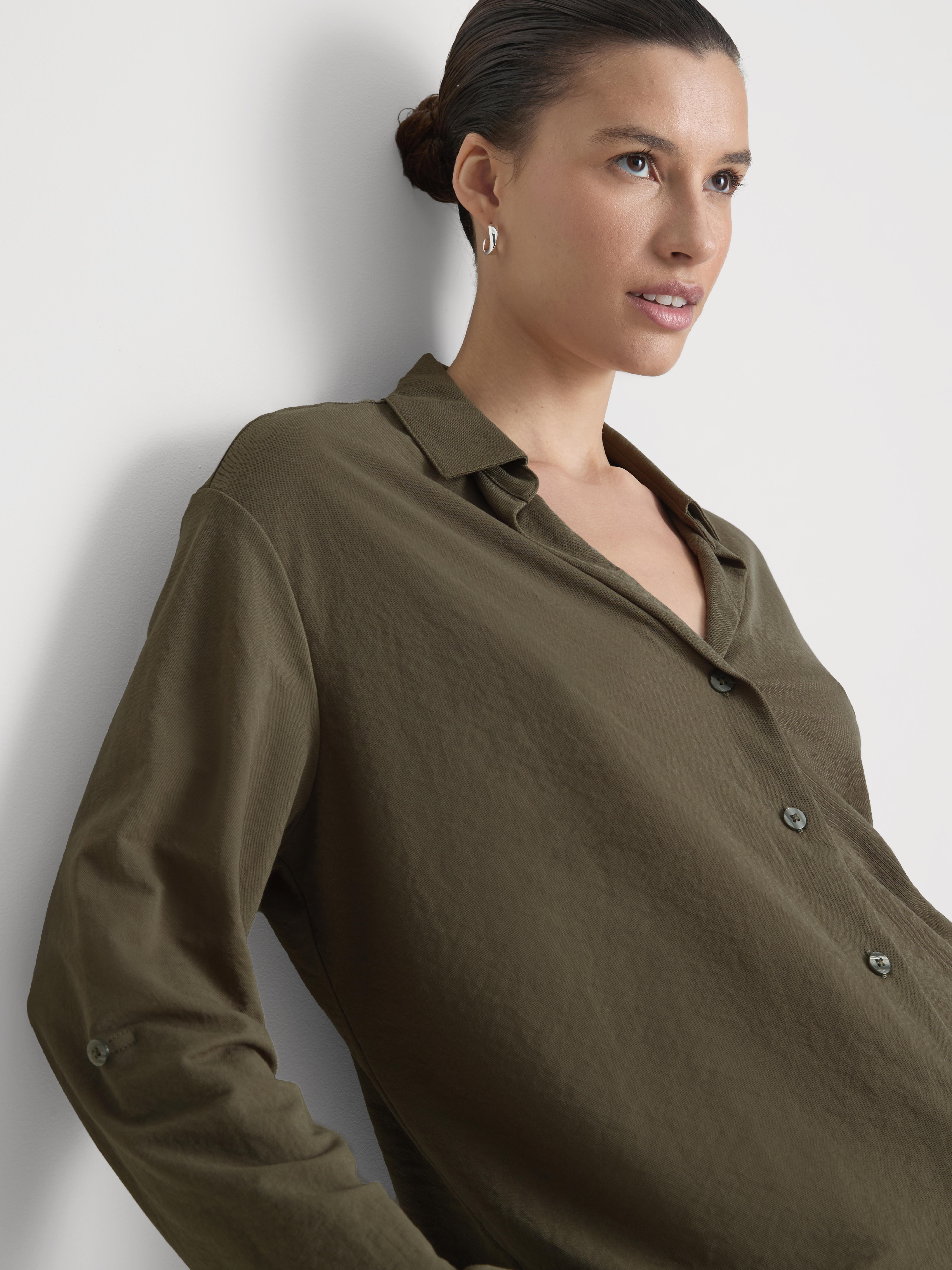 Relaxed Jersey Shirt