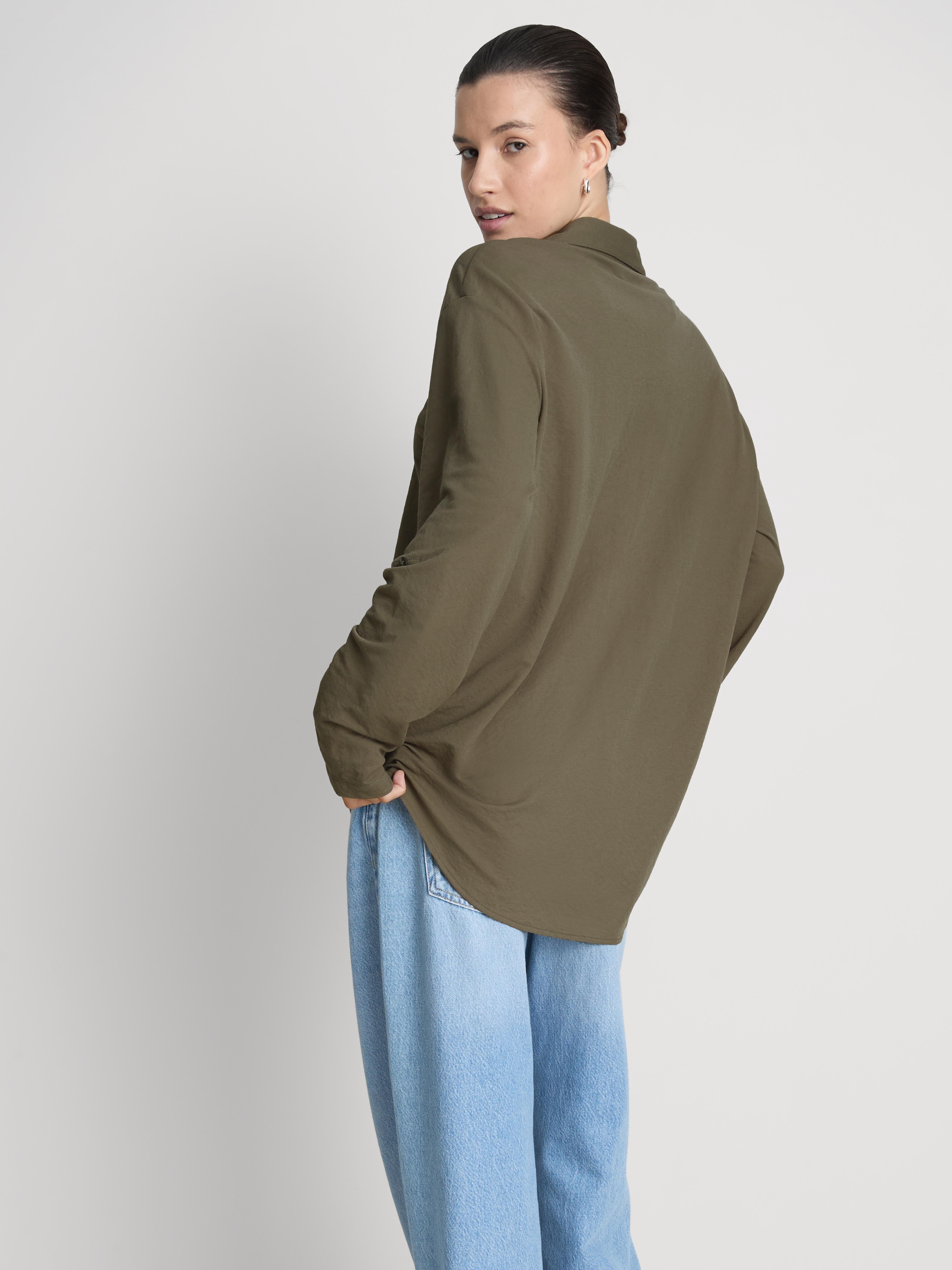 Relaxed Jersey Shirt