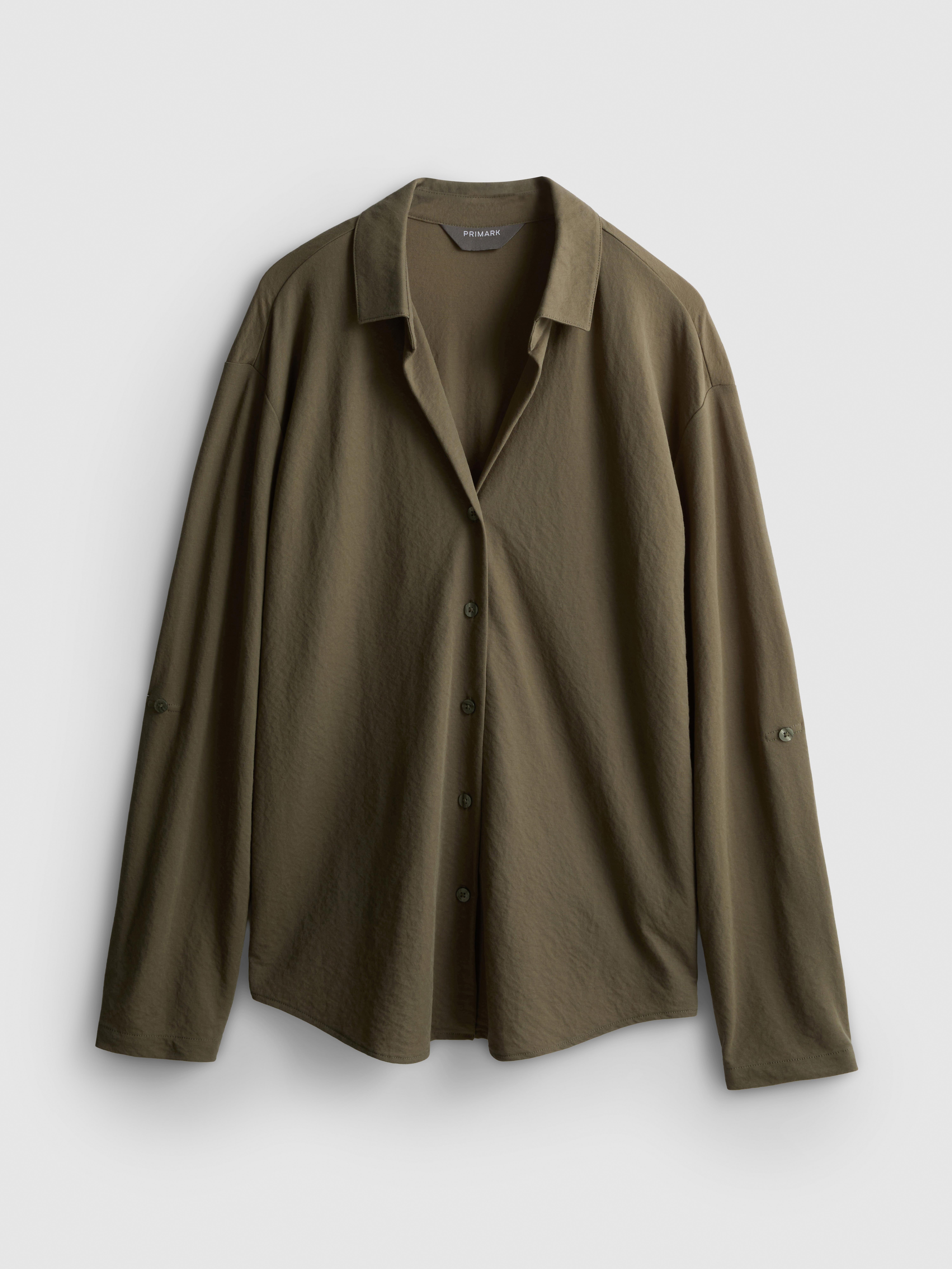 Relaxed Jersey Shirt