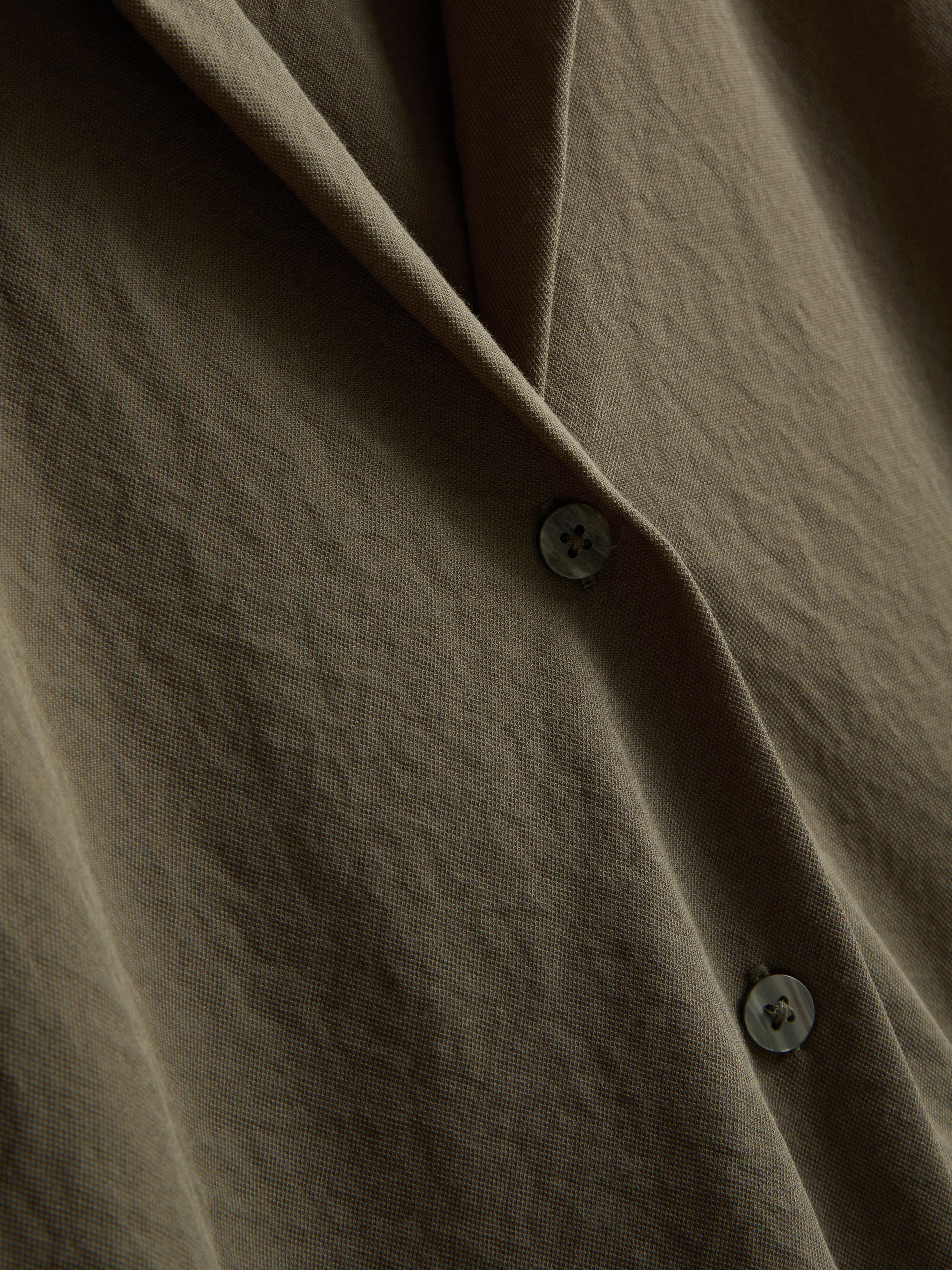 Relaxed Jersey Shirt