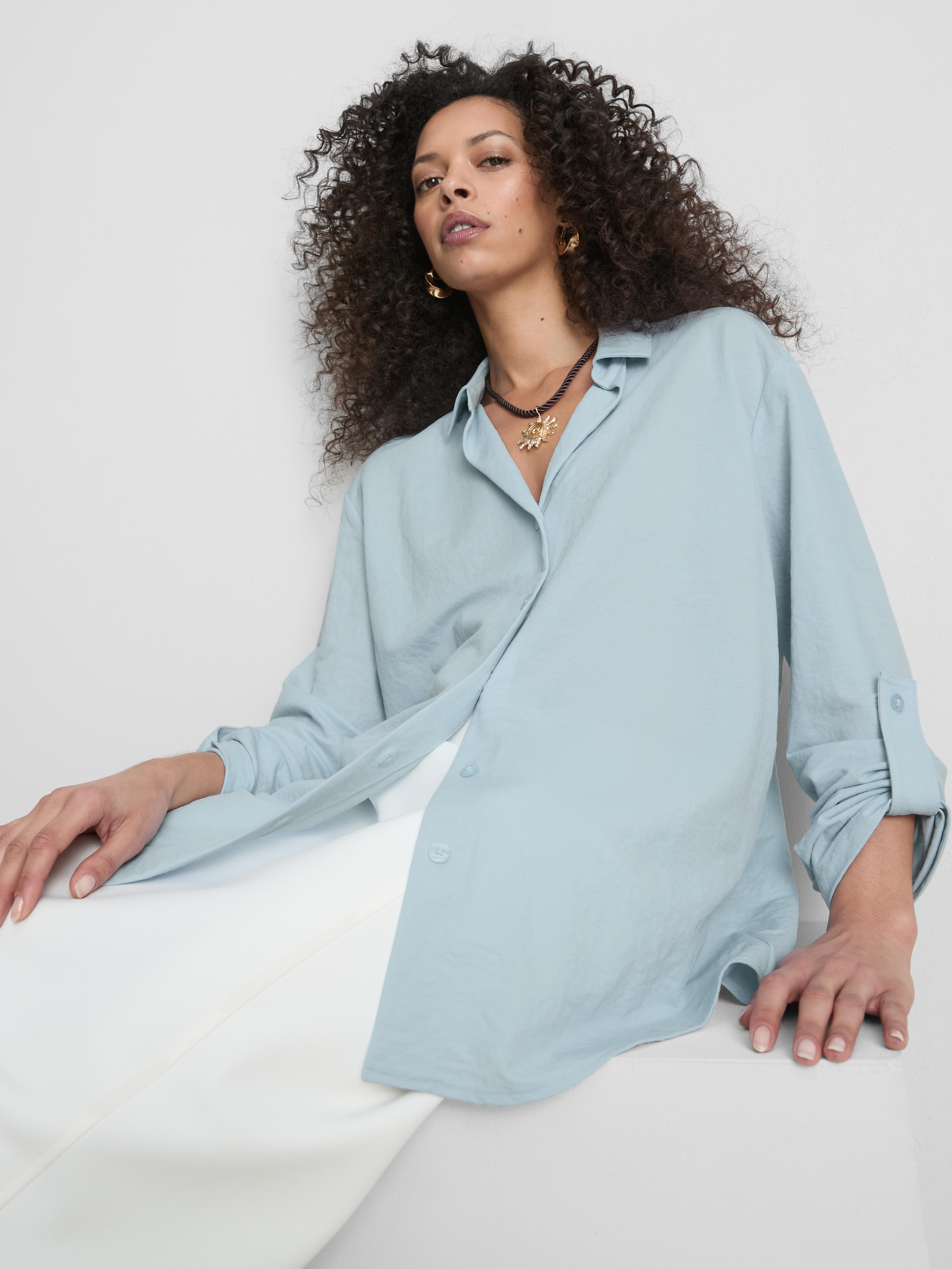 Relaxed Jersey Shirt