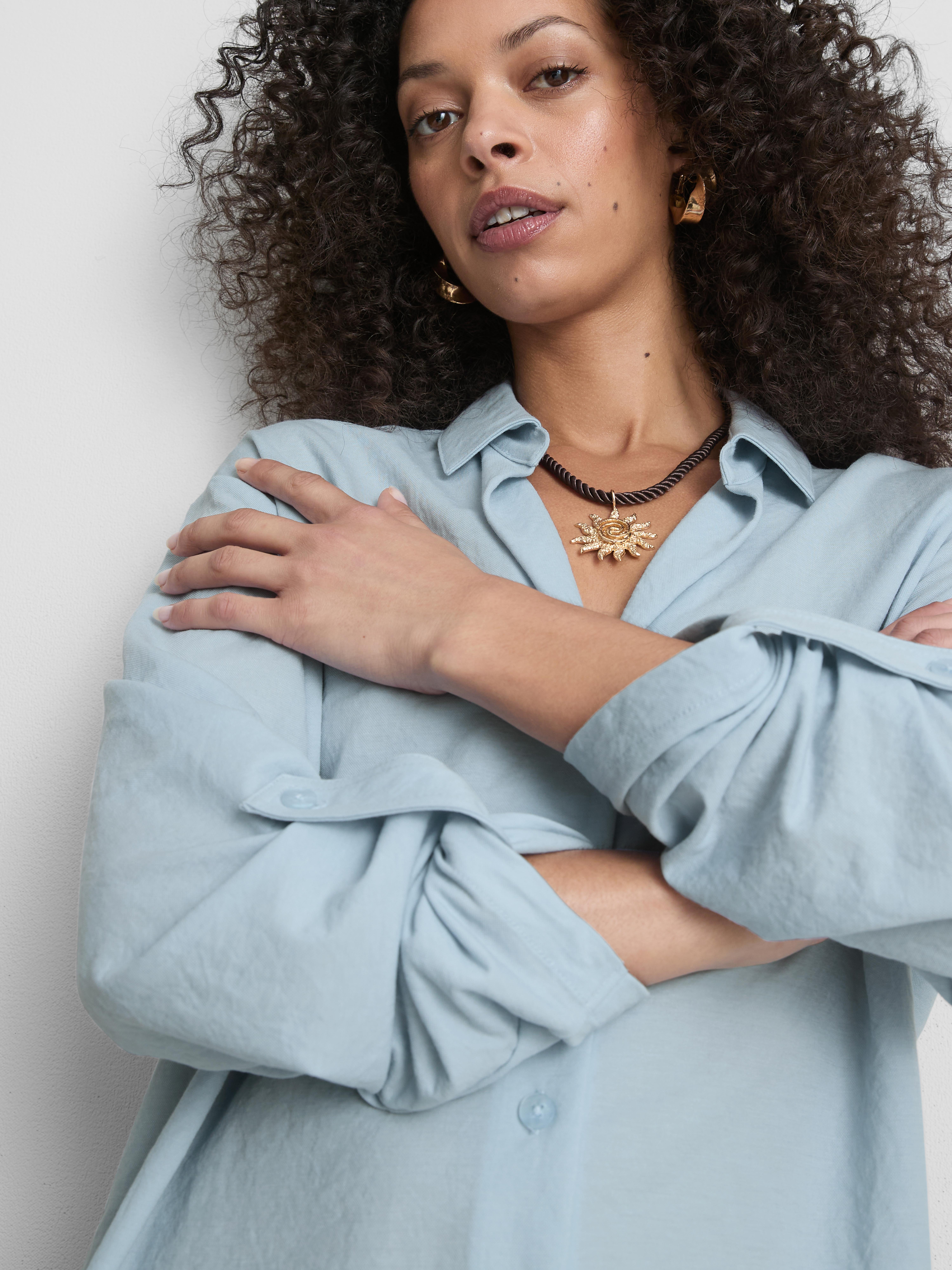 Relaxed Jersey Shirt