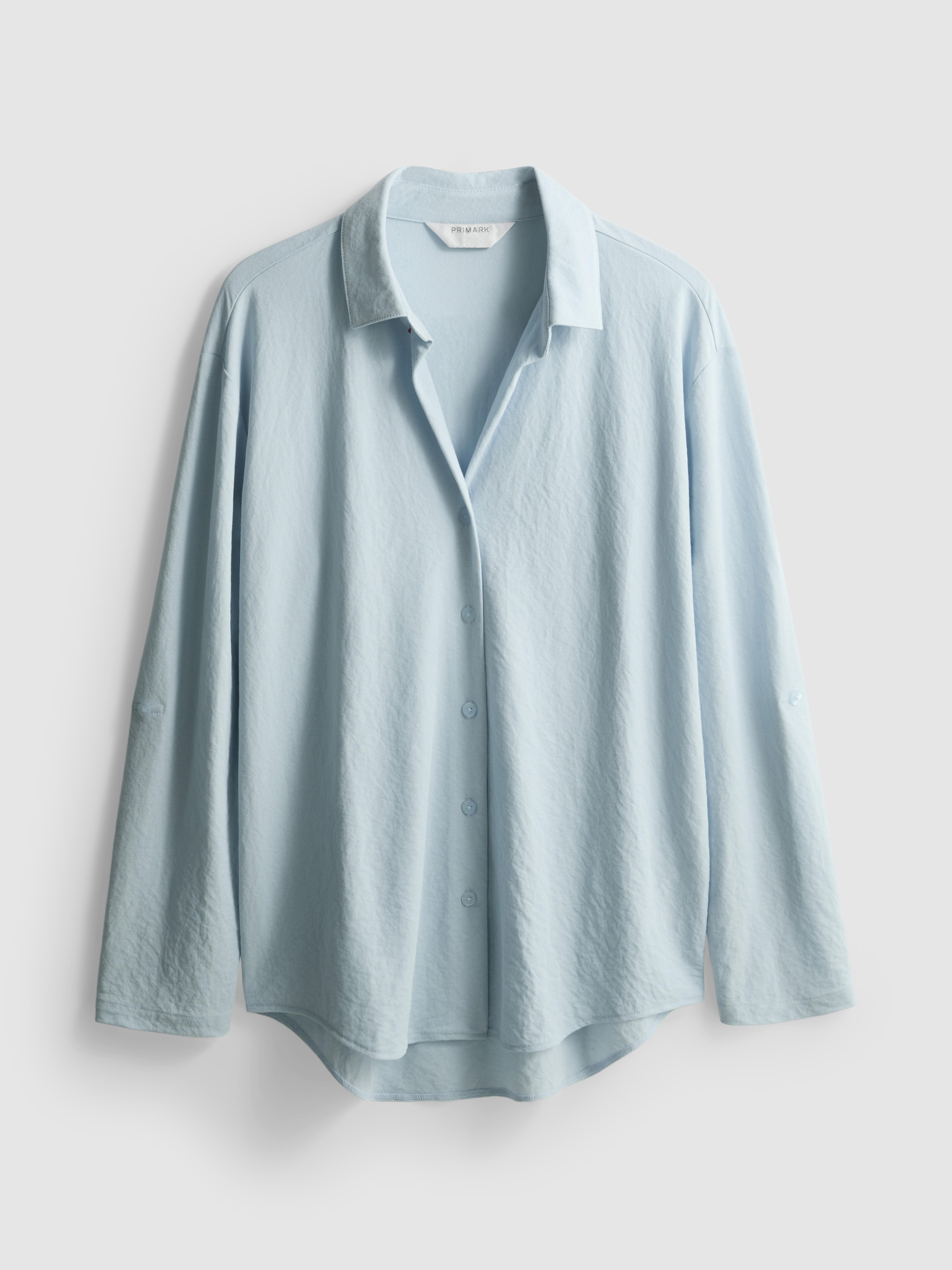 Relaxed Jersey Shirt