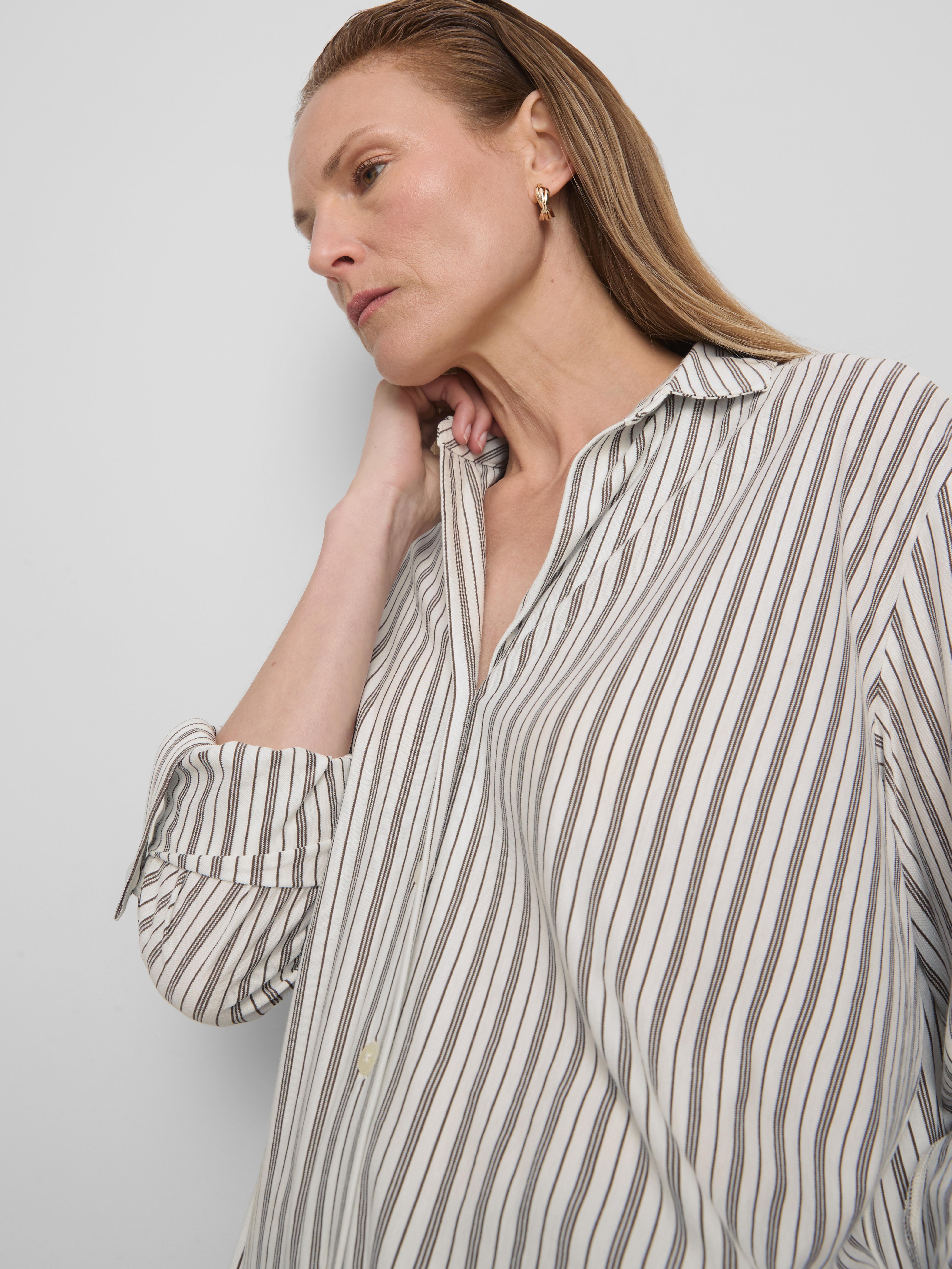 Relaxed Jersey Shirt