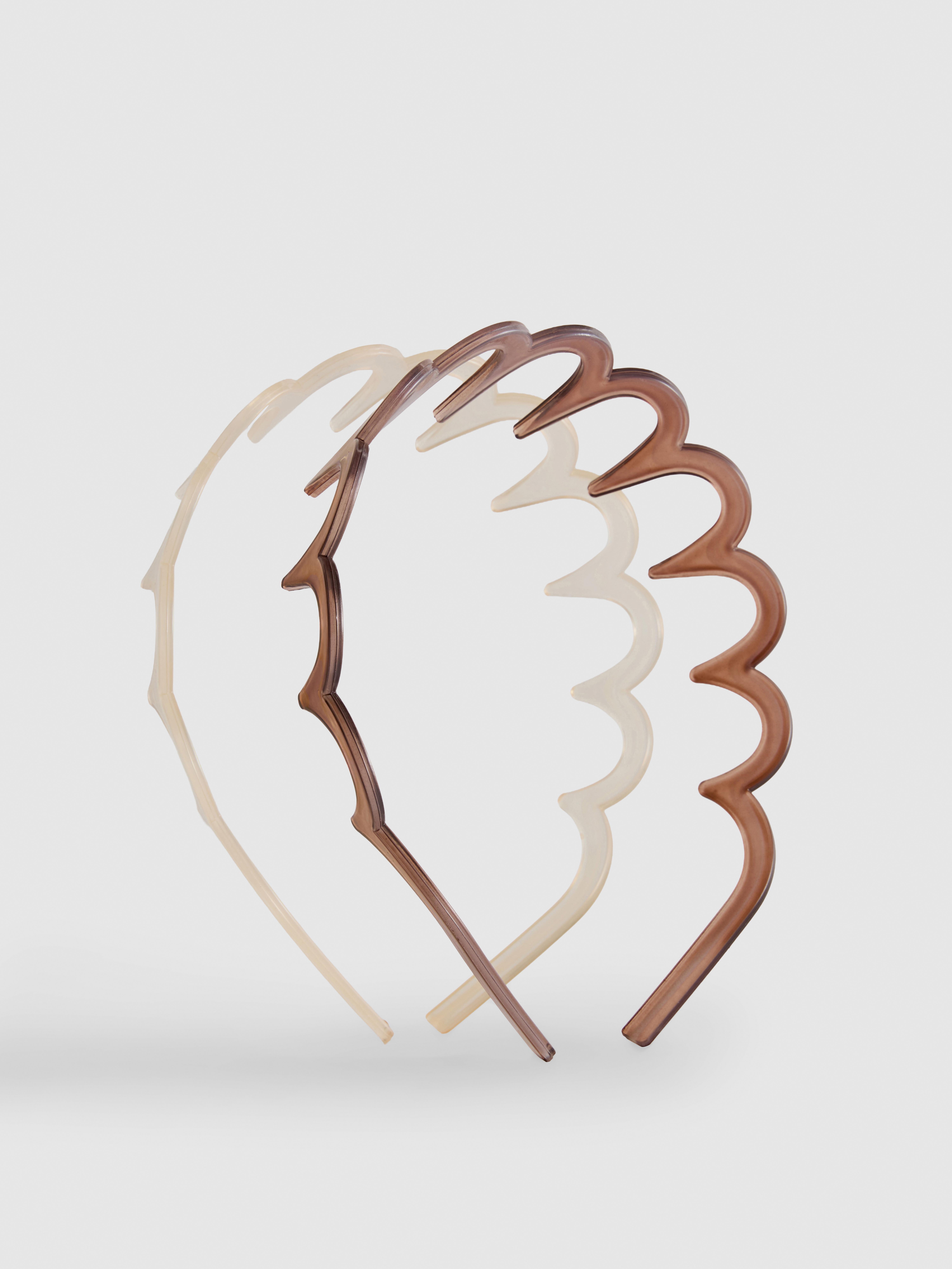 2pk Scallop Alice Bands