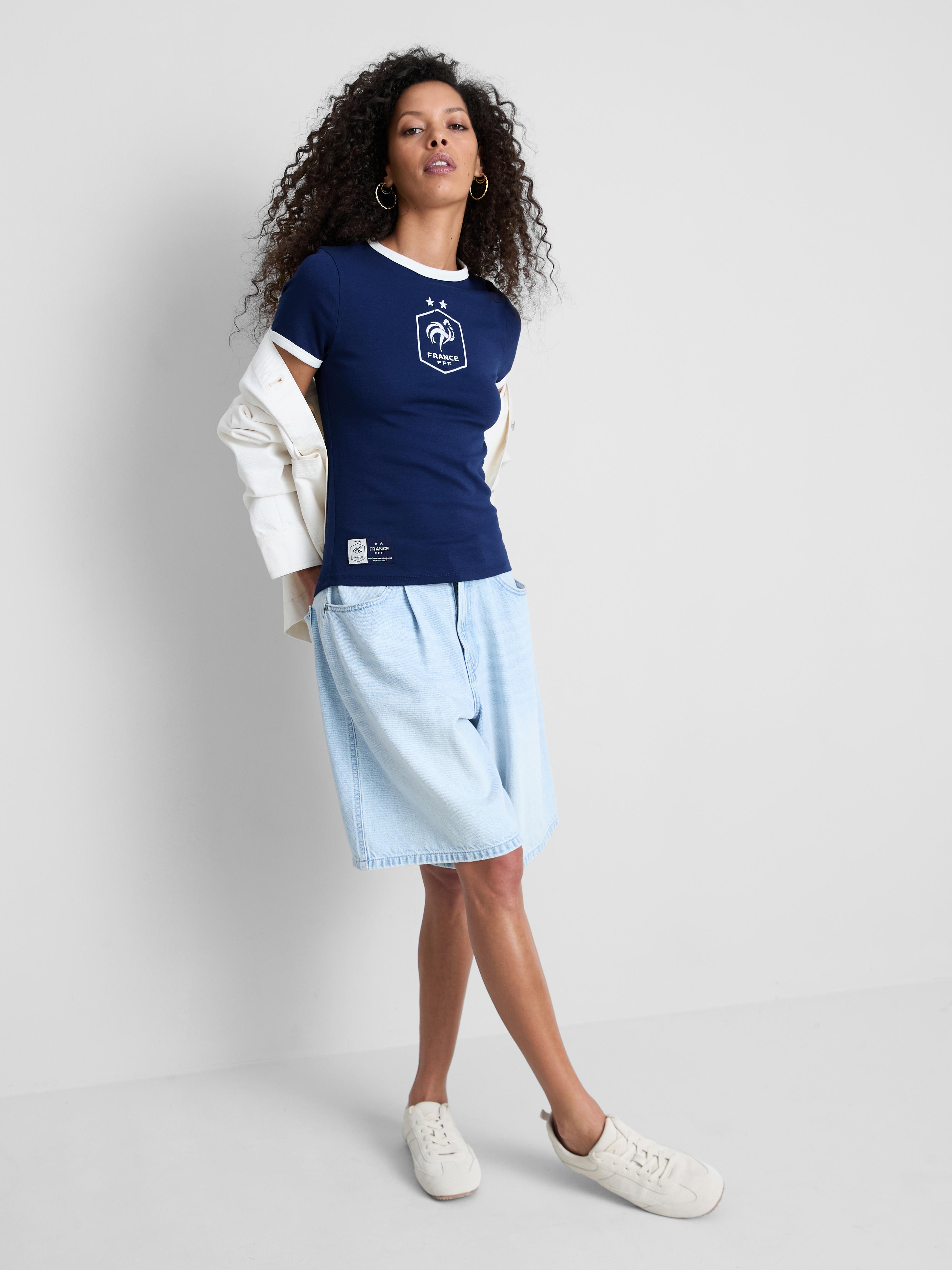 T-shirt long France FC