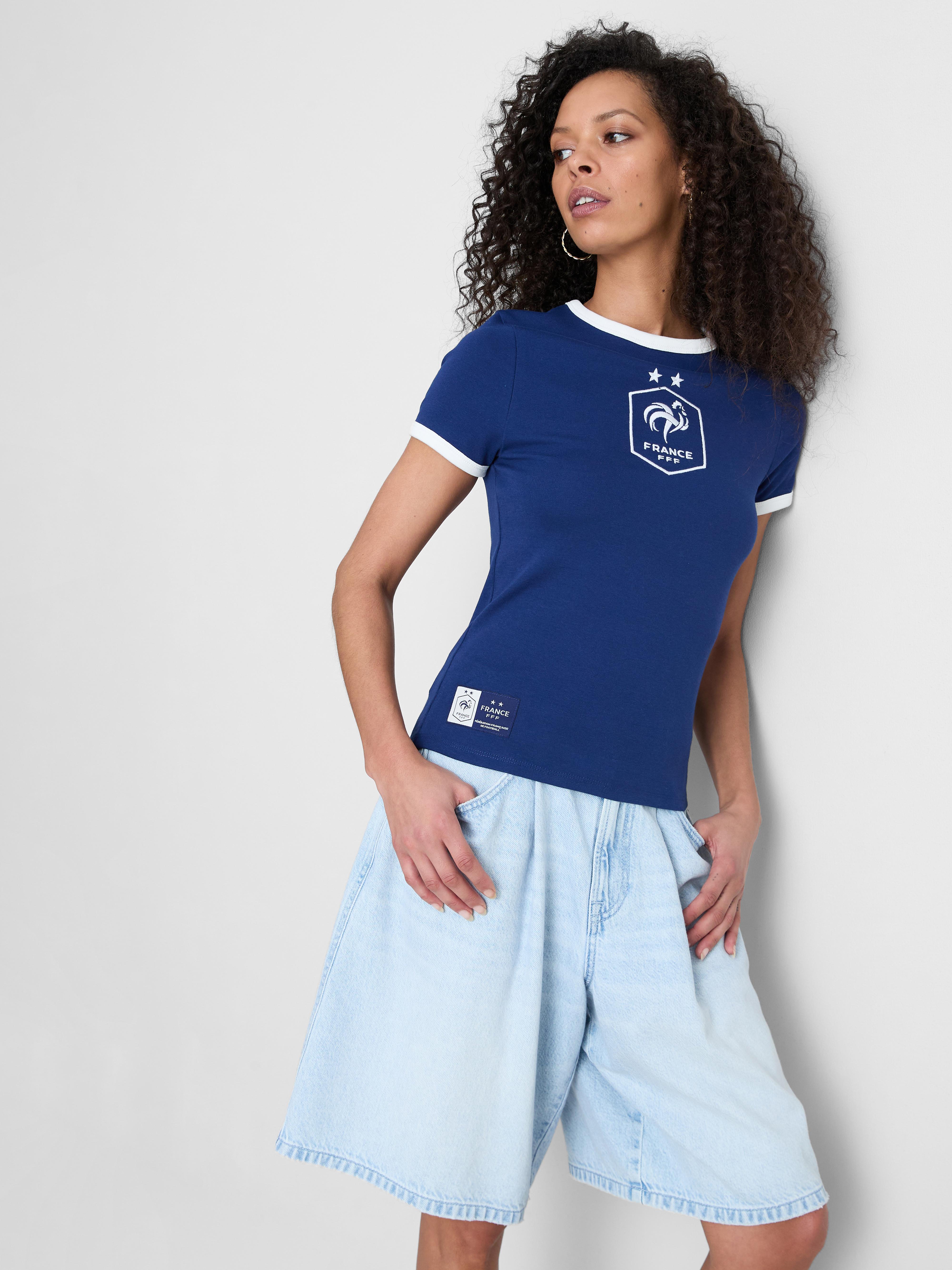 T-shirt long France FC