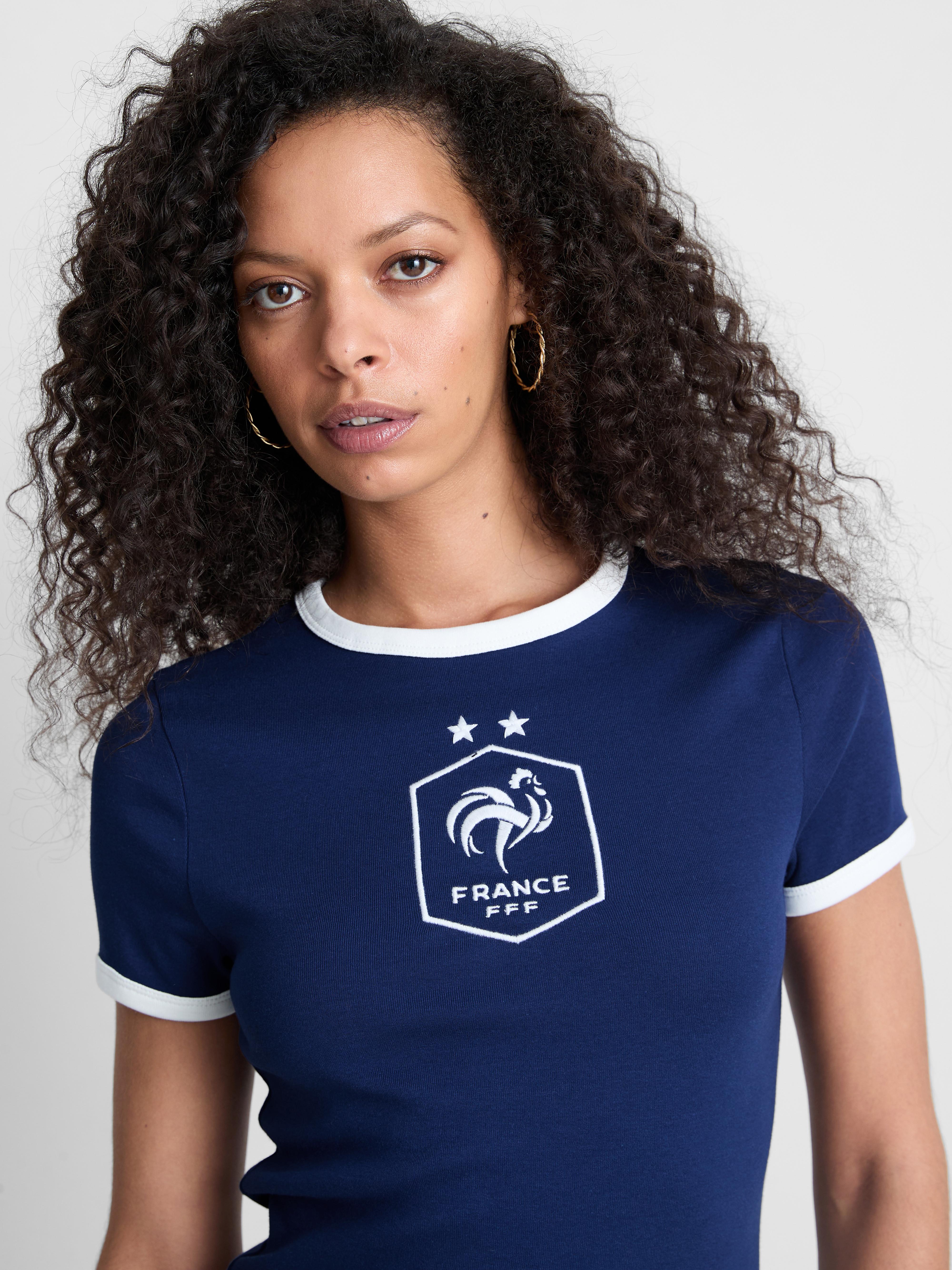 T-shirt long France FC