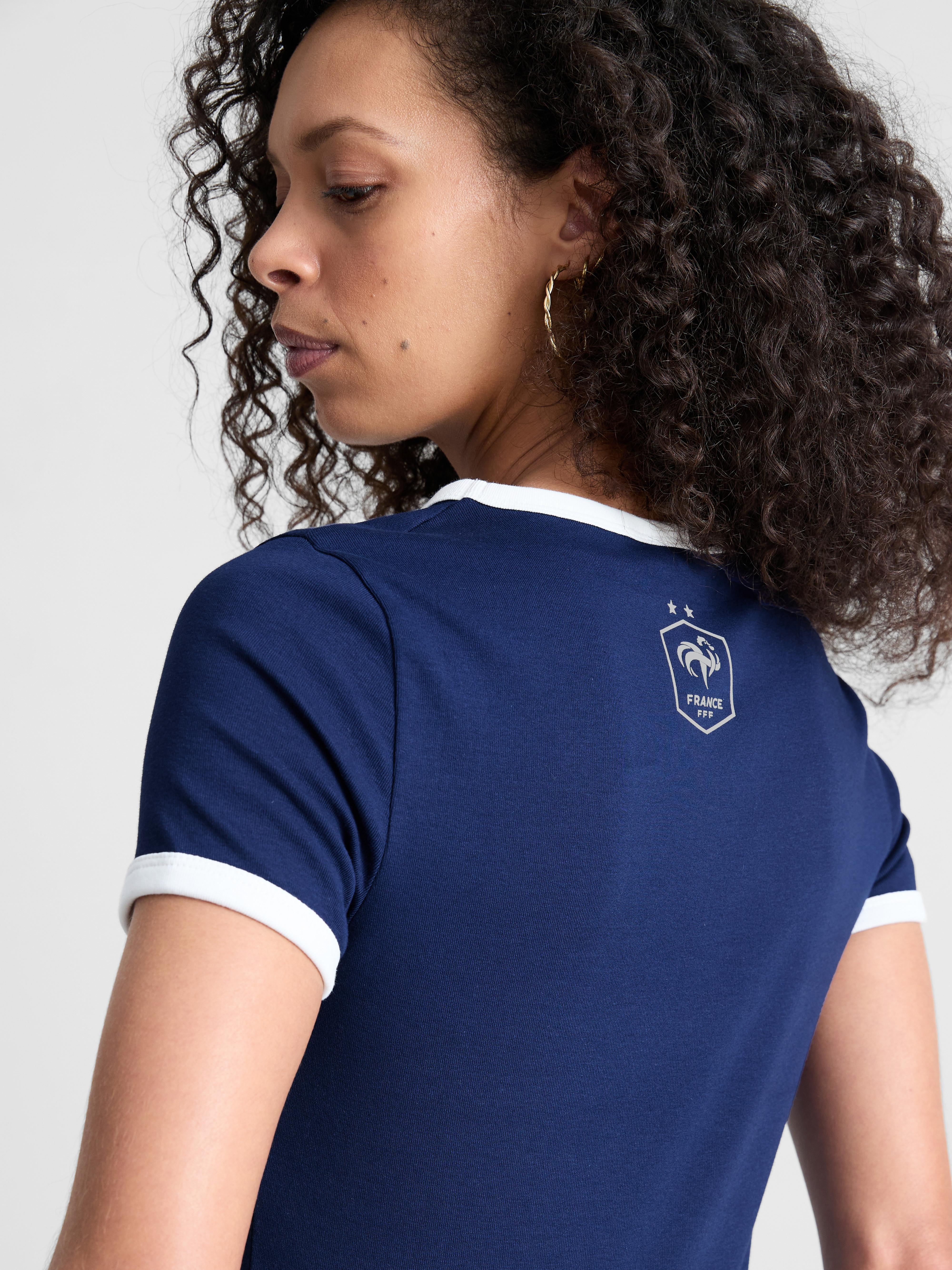 T-shirt long France FC