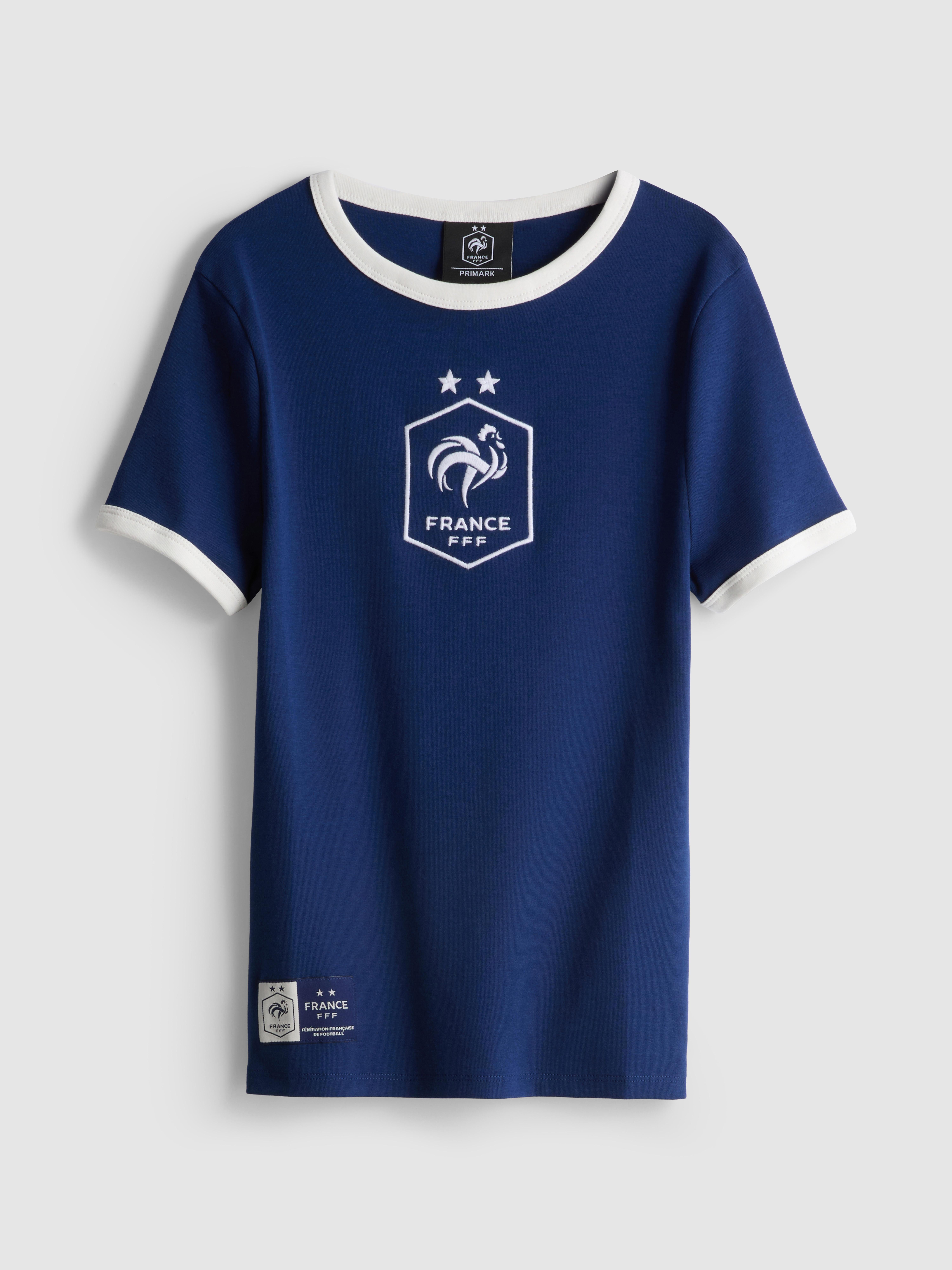 T-shirt long France FC