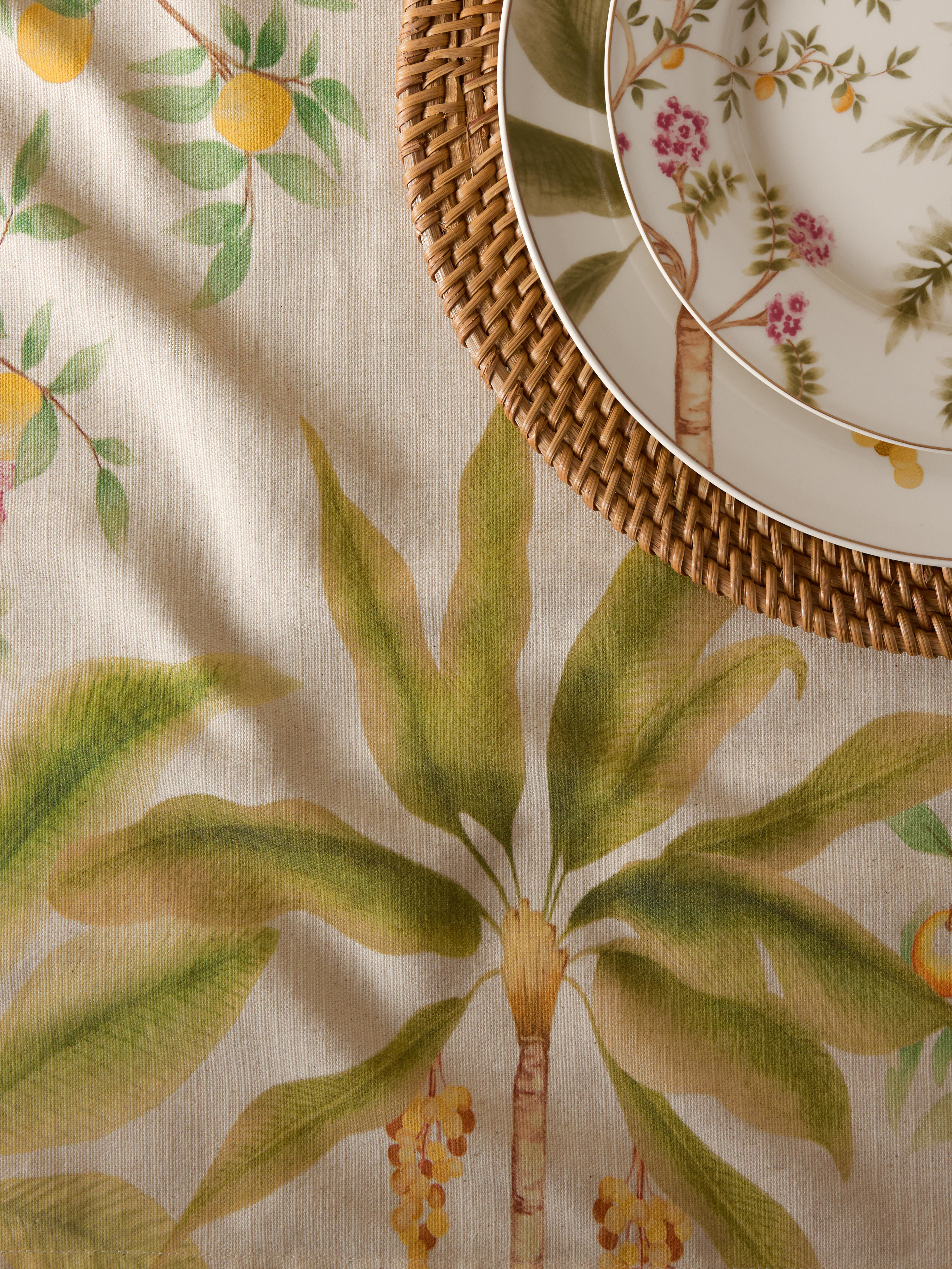 Nappe à motif tropical The Edit